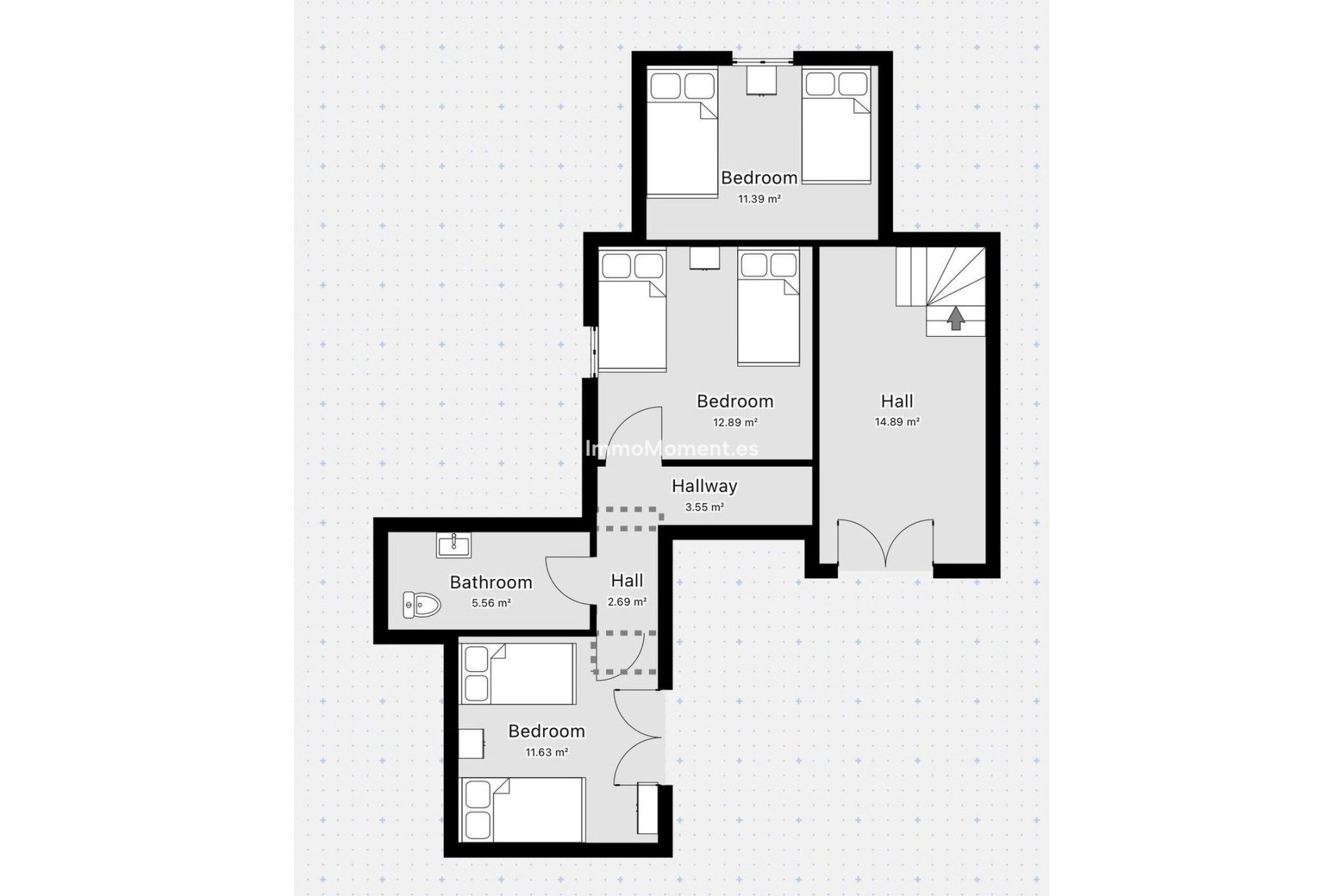 Reventa - Villa independiente - Interior  - Pizarra
