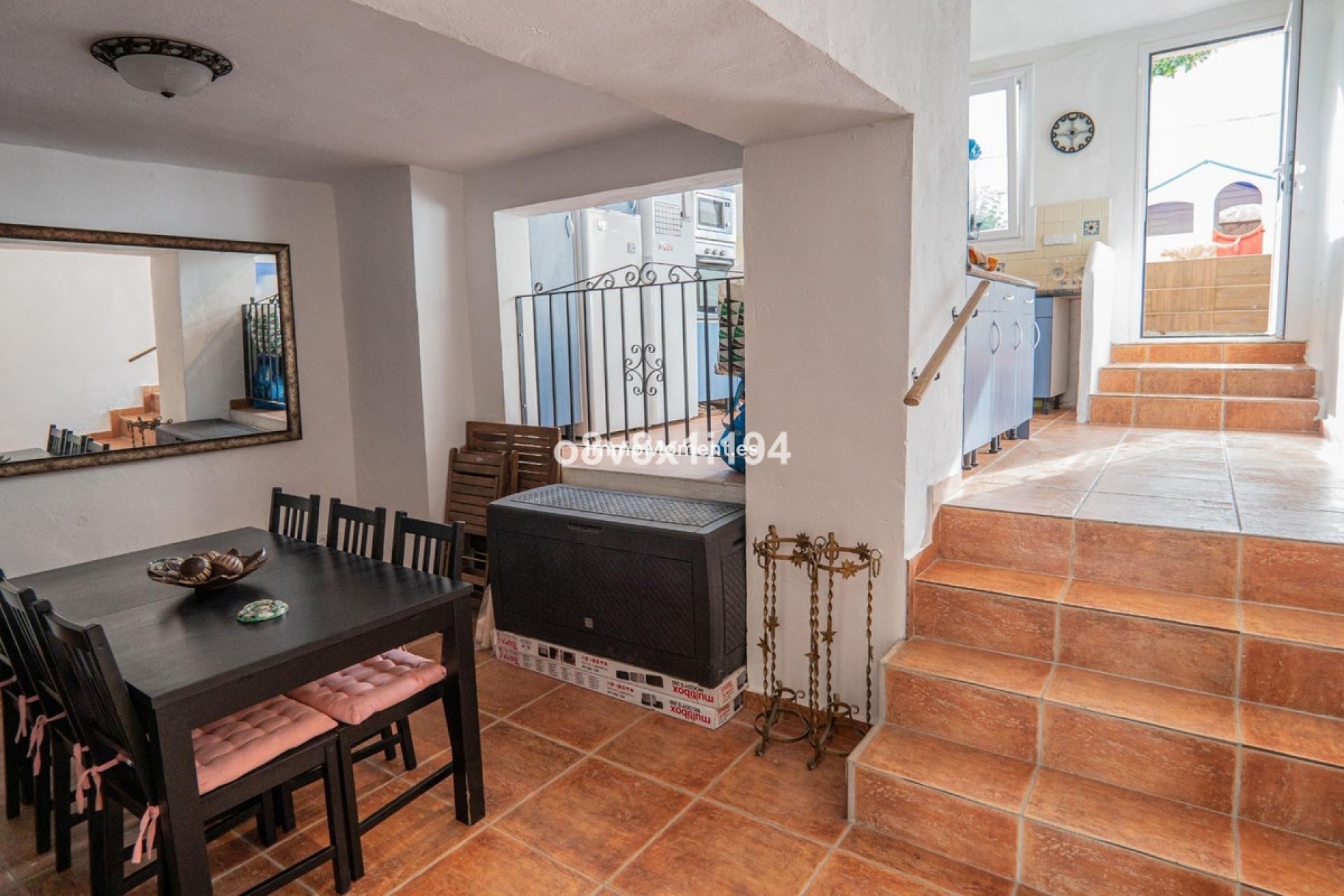 Reventa - Villa independiente - Interior  - Pizarra