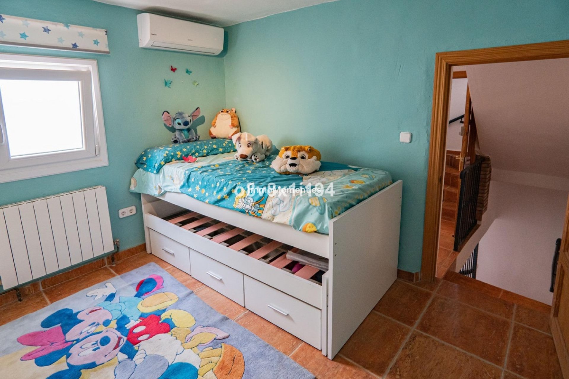 Reventa - Villa independiente - Interior  - Pizarra