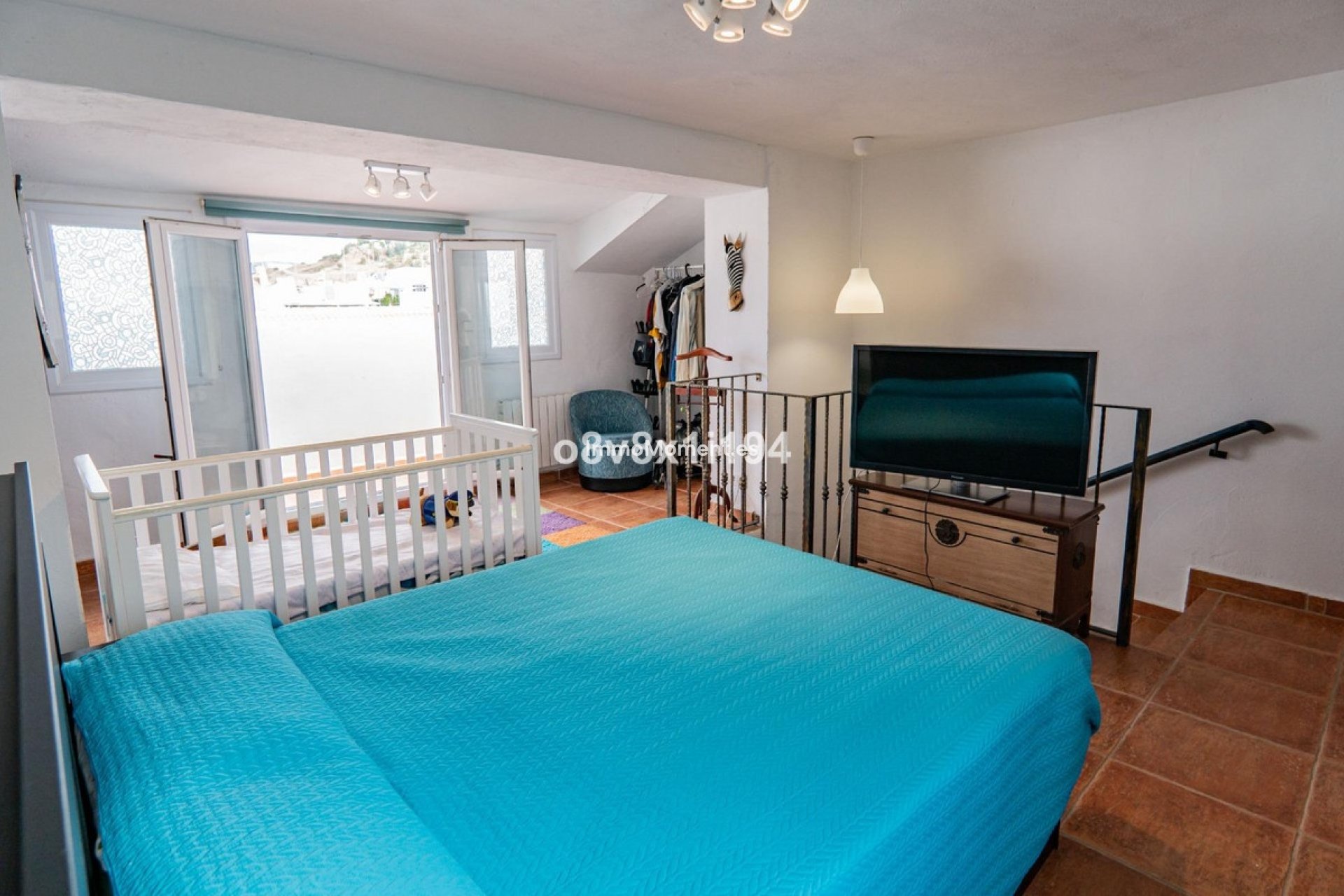 Reventa - Villa independiente - Interior  - Pizarra