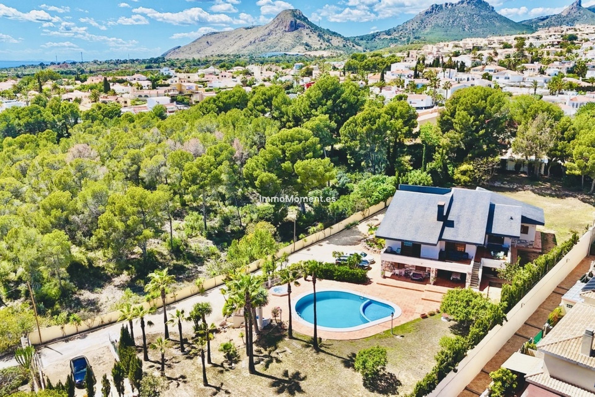 Reventa - Villa independiente - La Nucía - La Nucia Centro