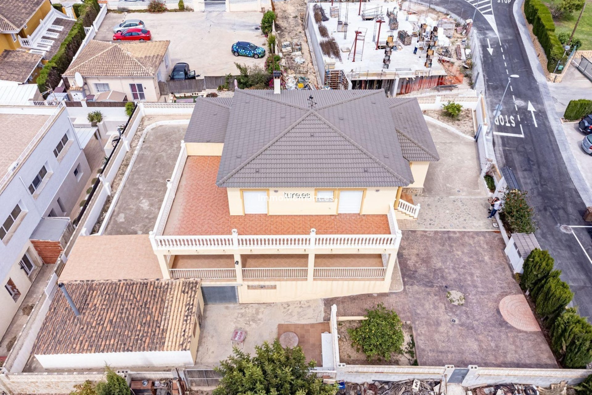 Reventa - Villa independiente - La Nucía - La Nucia Centro