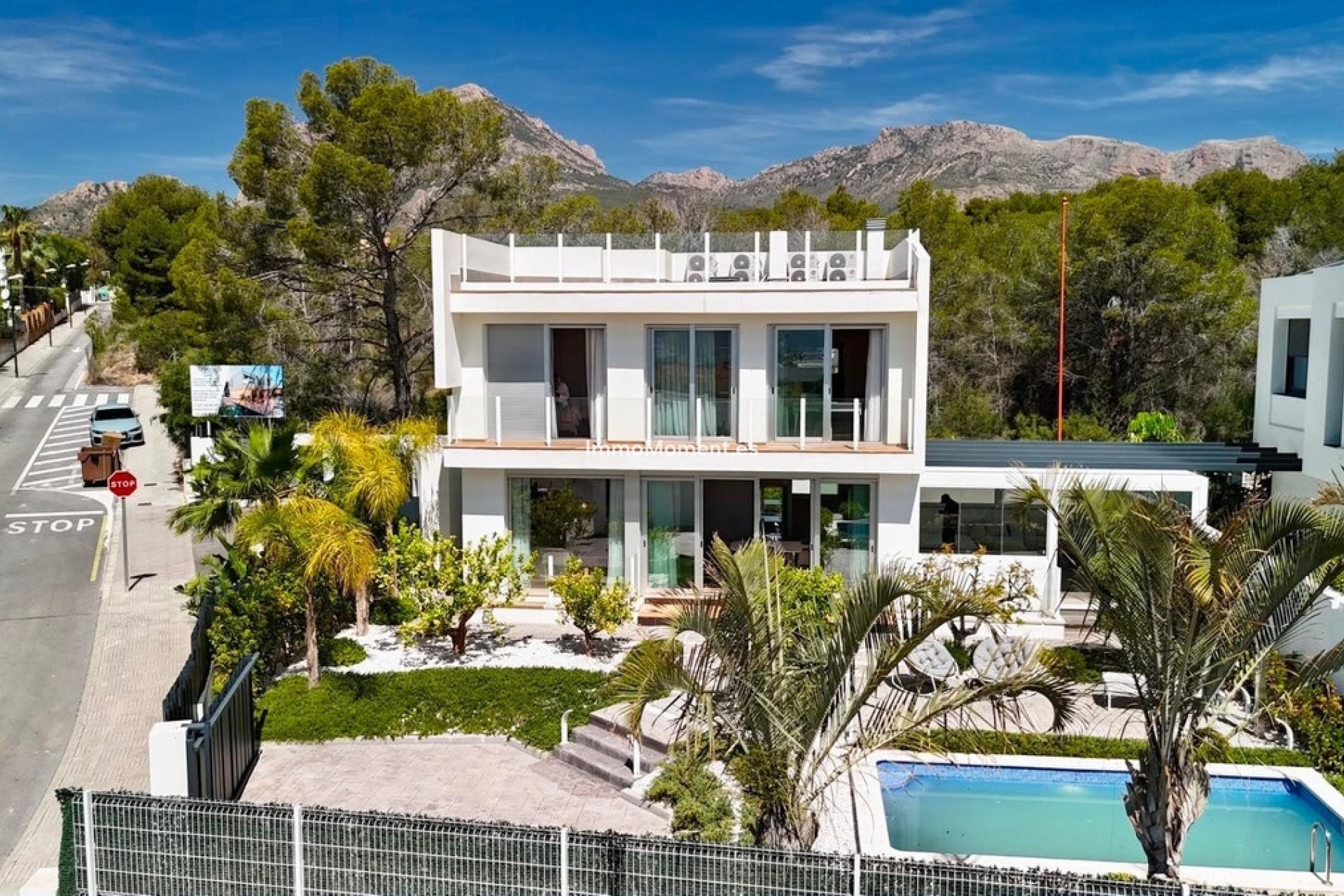 Reventa - Villa independiente - La Nucía - La Nucia Centro