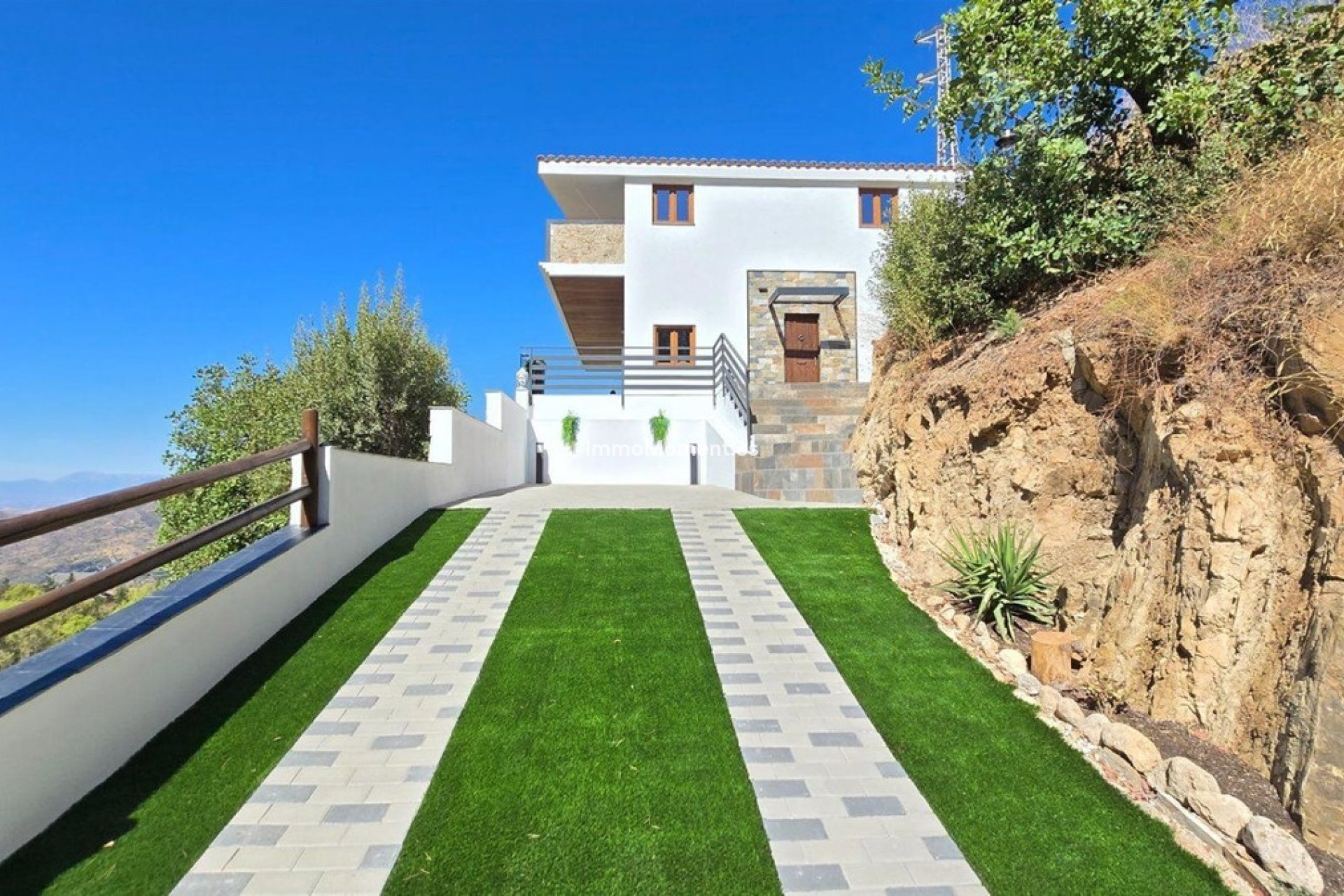 Reventa - Villa independiente - Málaga - Limonar