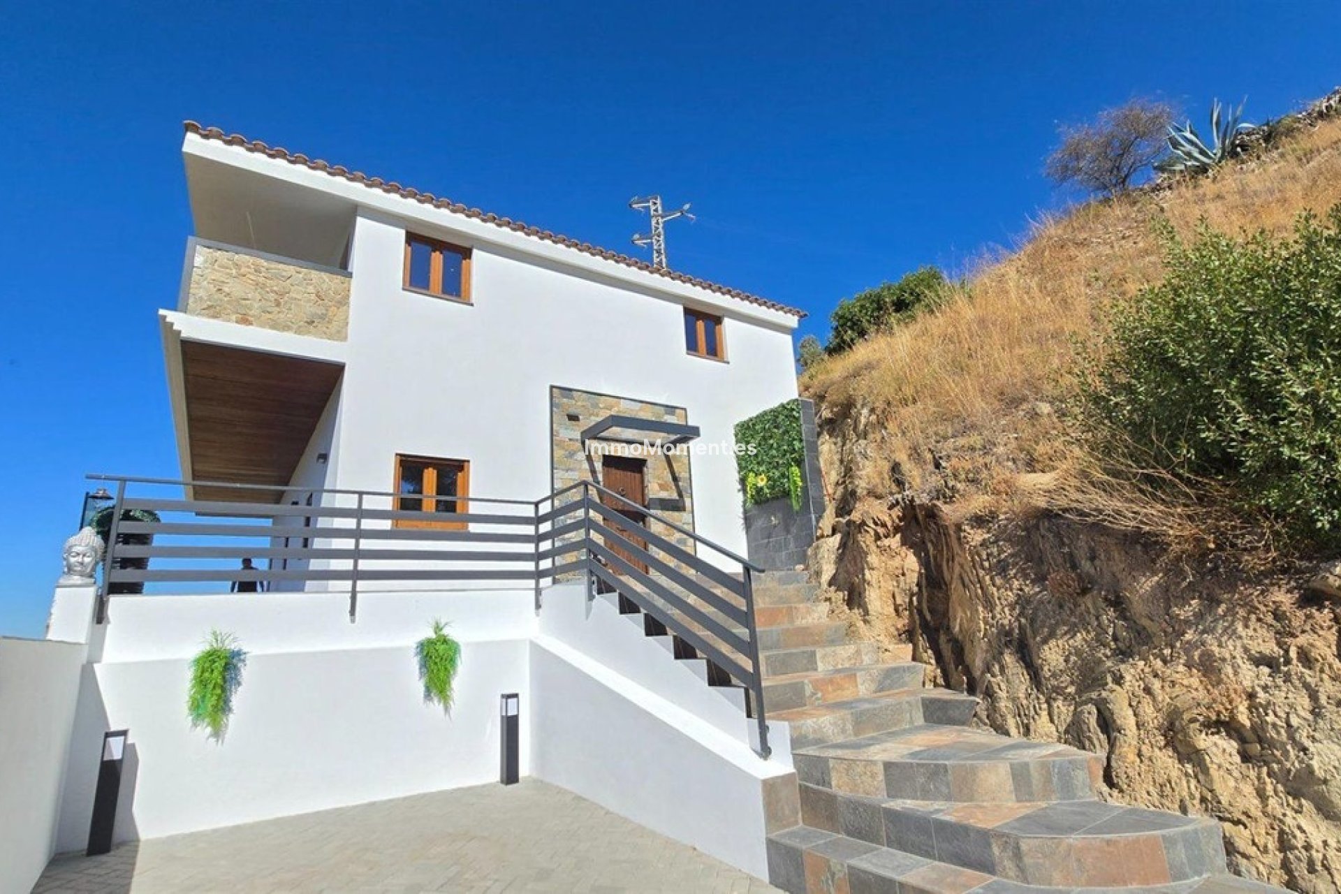 Reventa - Villa independiente - Málaga - Limonar