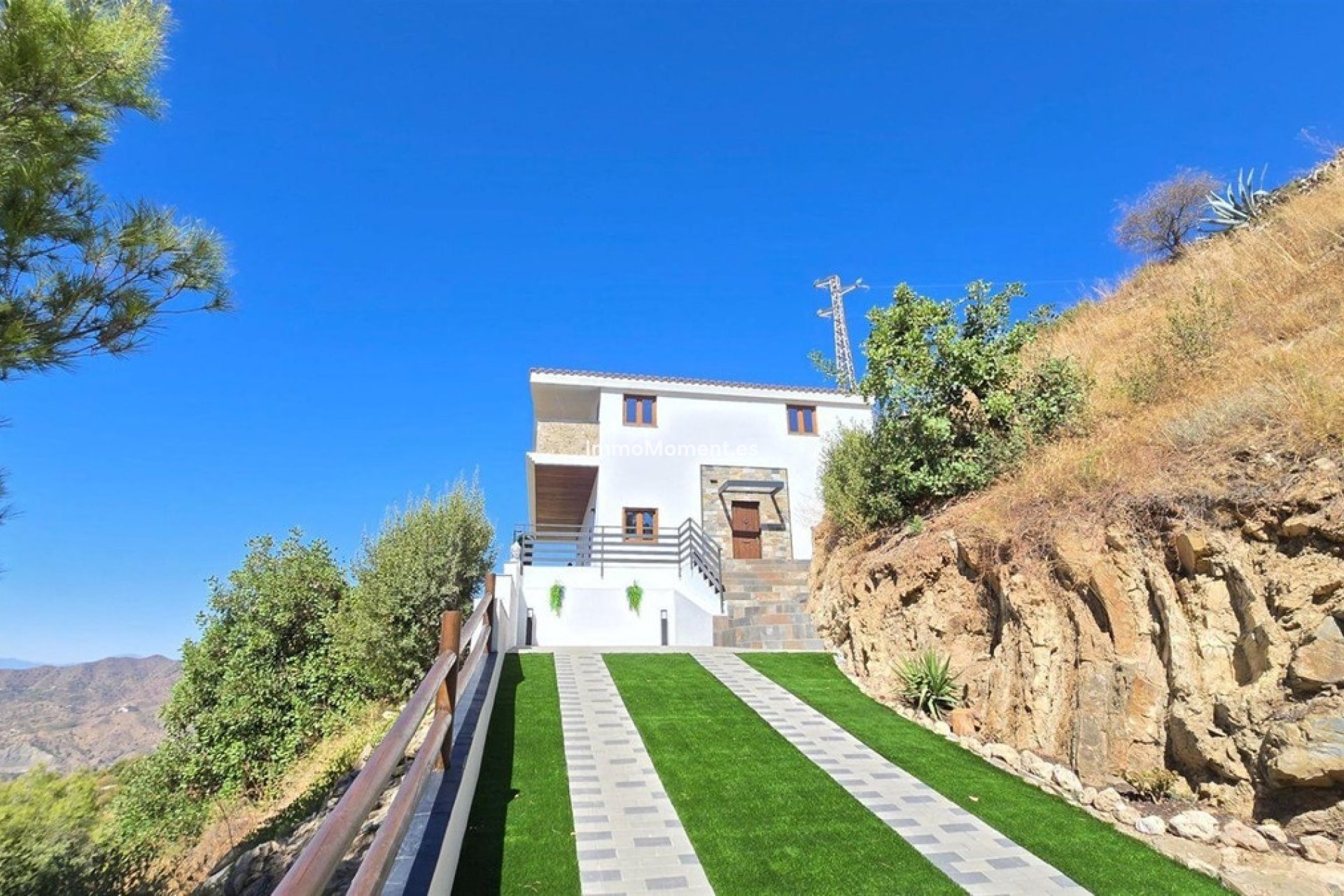 Reventa - Villa independiente - Málaga - Limonar