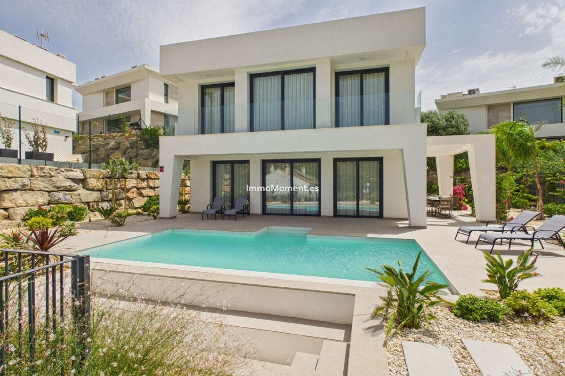 Reventa - Villa independiente - Manilva - La Duquesa