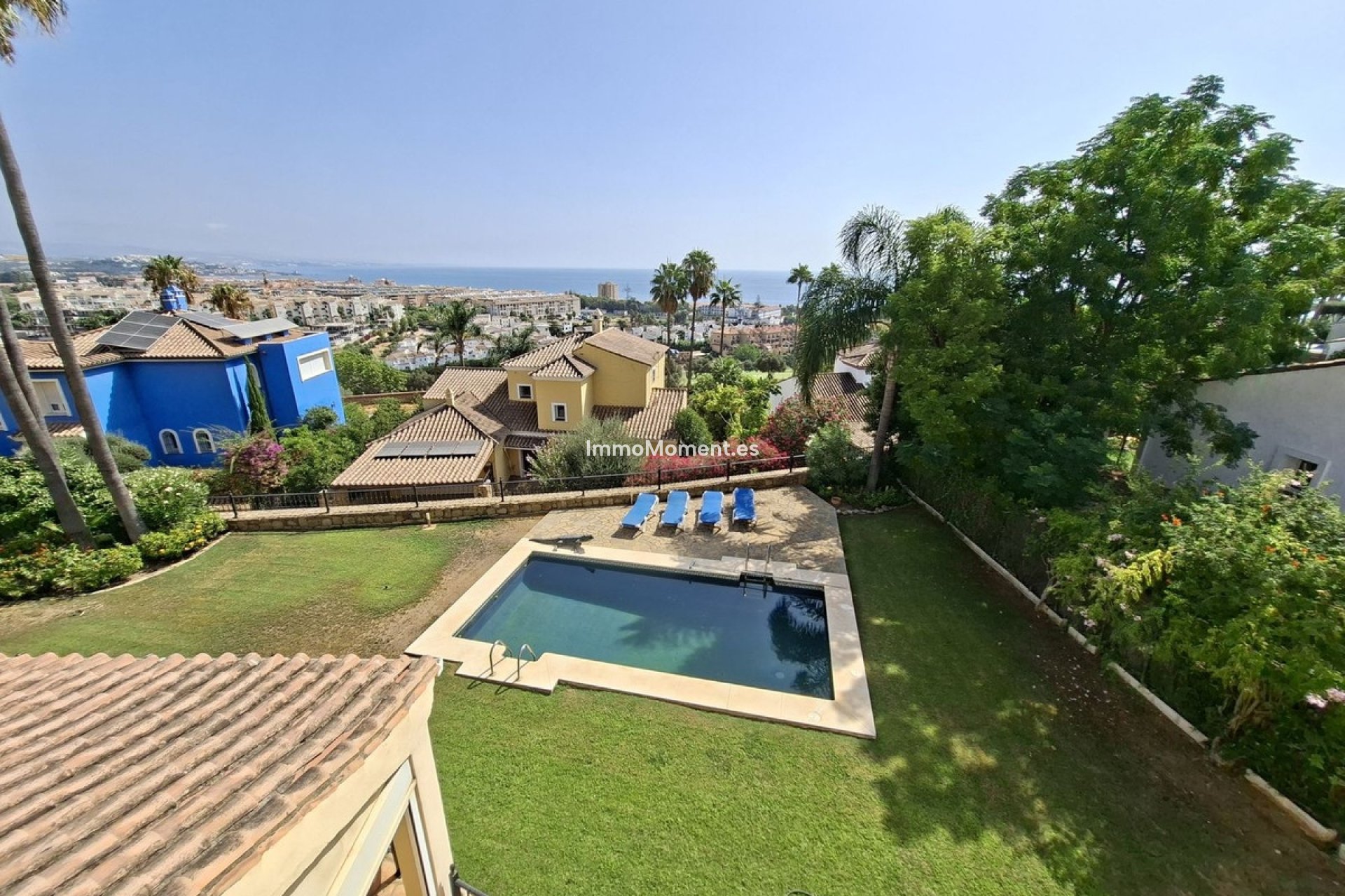 Reventa - Villa independiente - Manilva - La Duquesa