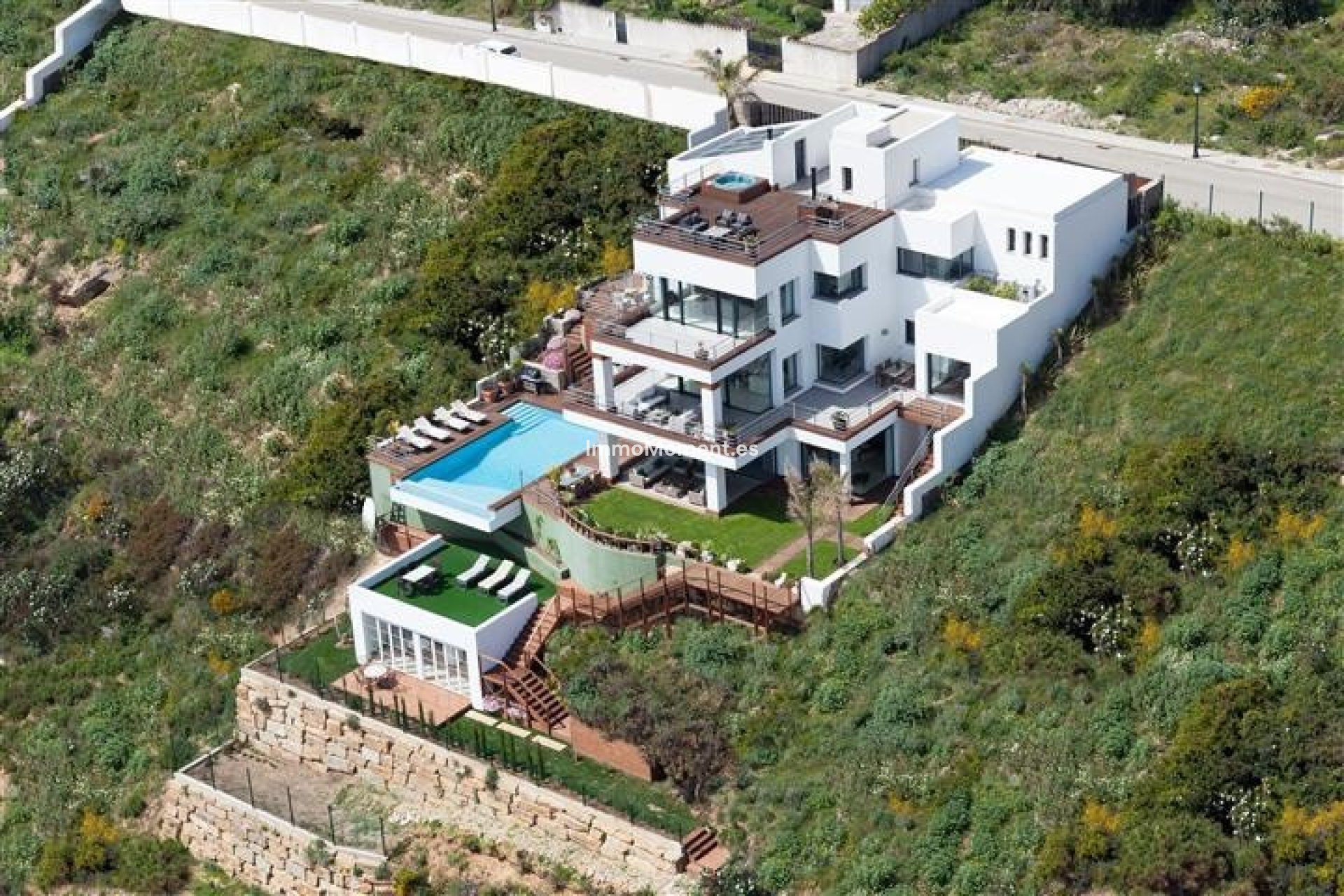 Reventa - Villa independiente - Manilva - La Duquesa