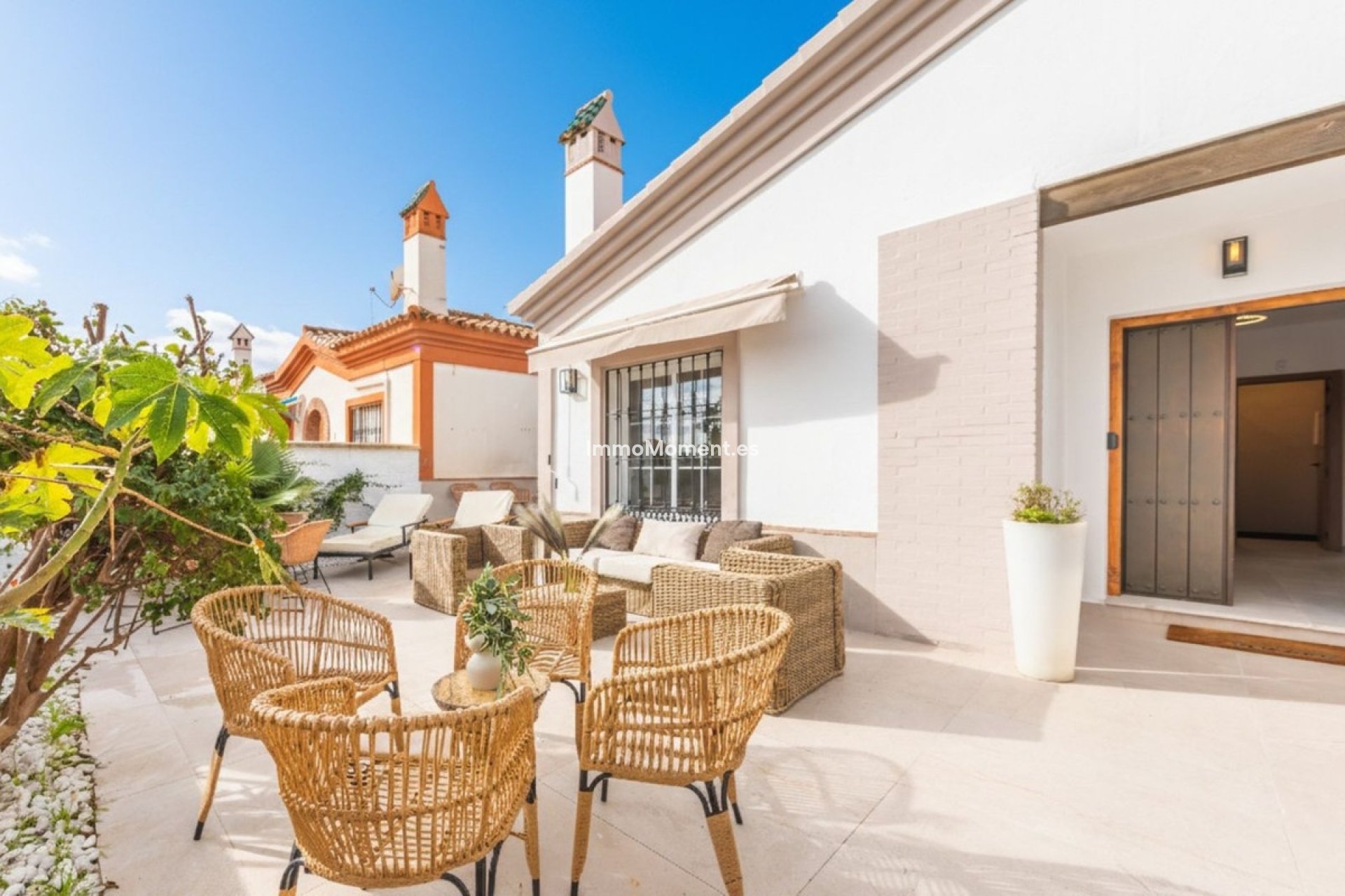 Reventa - Villa independiente - Manilva - La Duquesa
