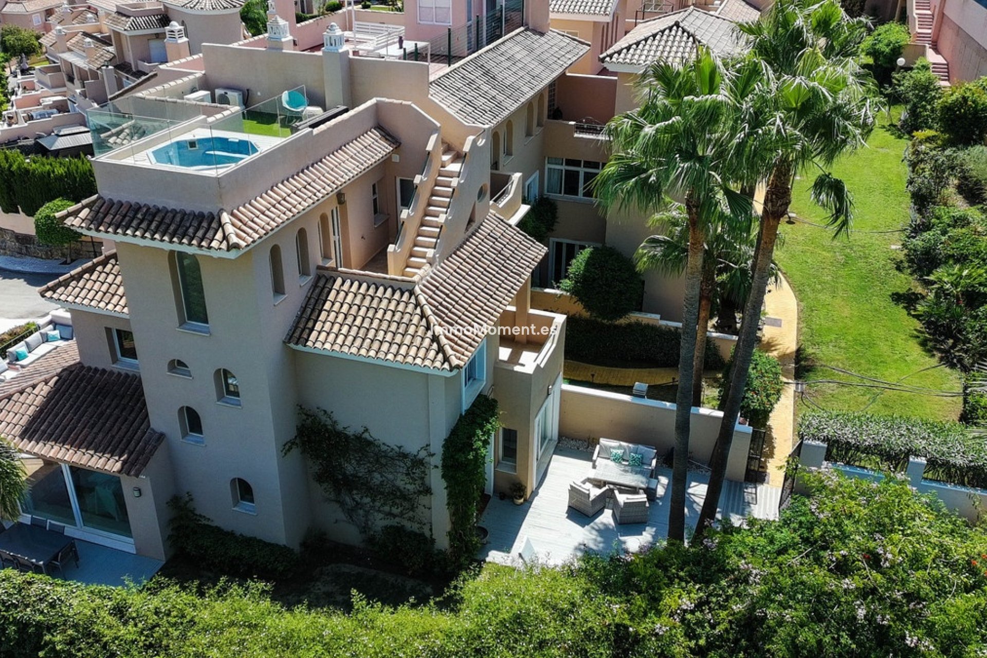 Reventa - Villa independiente - Manilva - La Duquesa