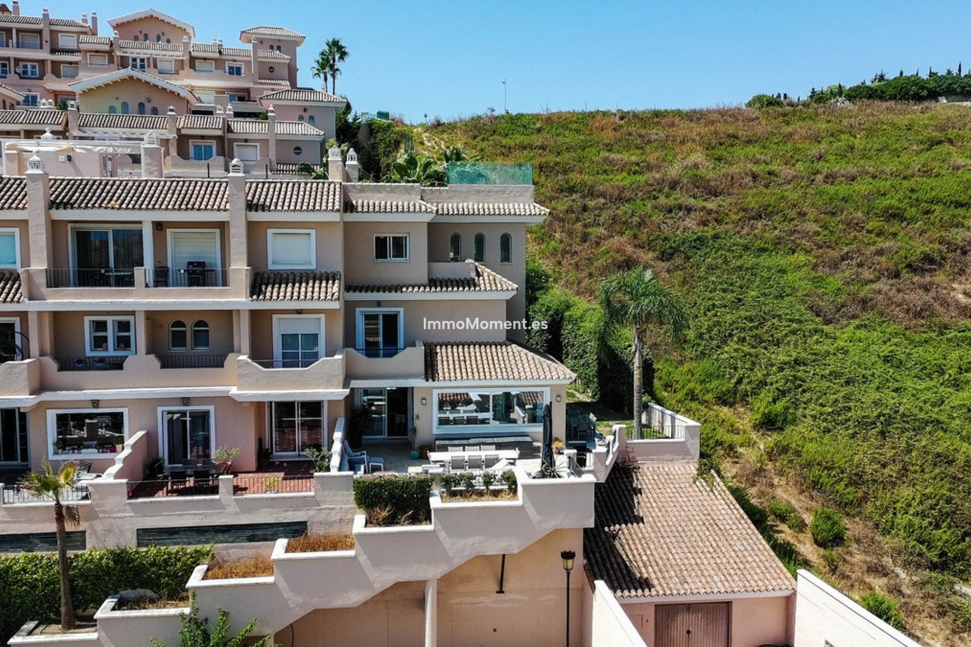 Reventa - Villa independiente - Manilva - La Duquesa