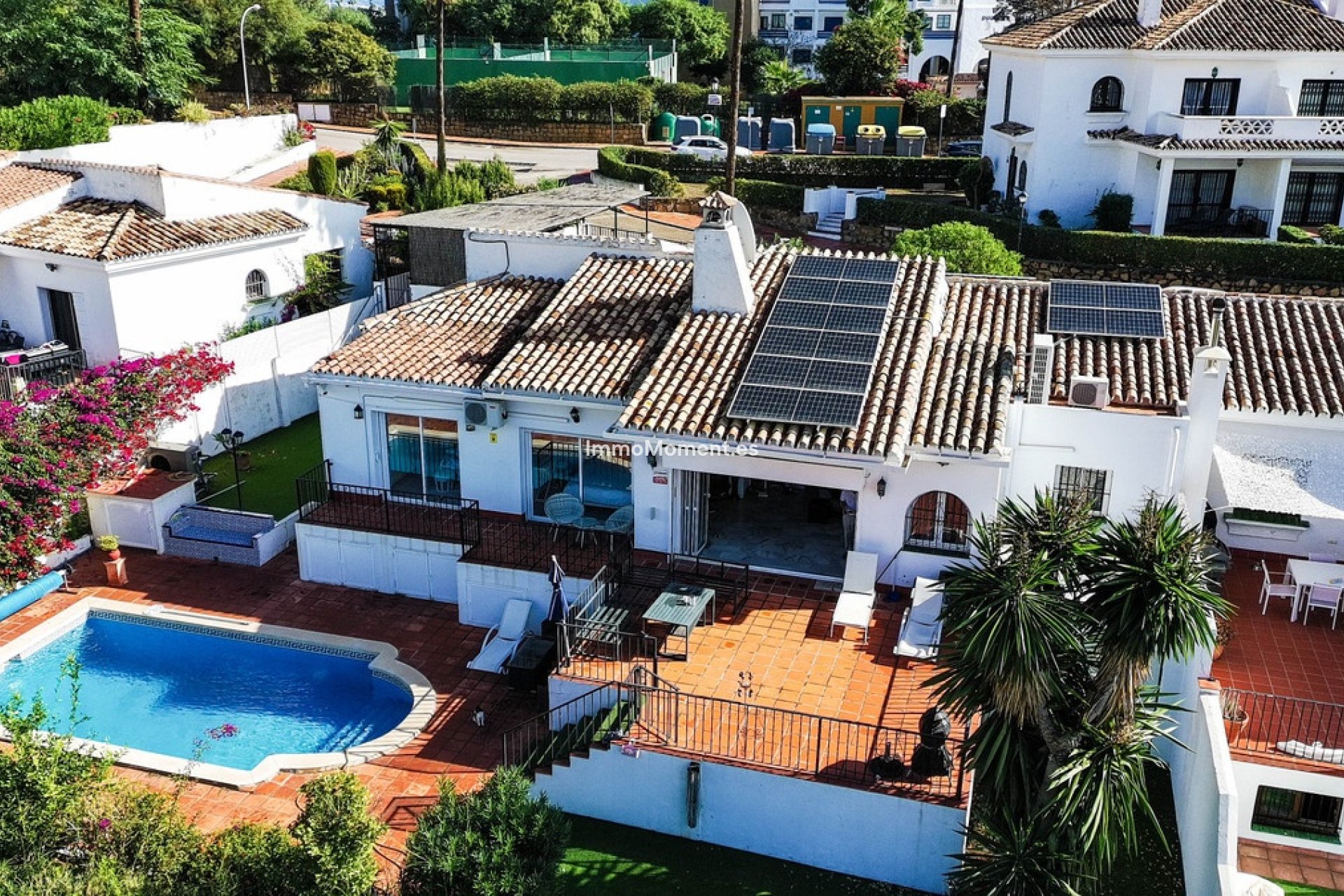Reventa - Villa independiente - Manilva - La Duquesa