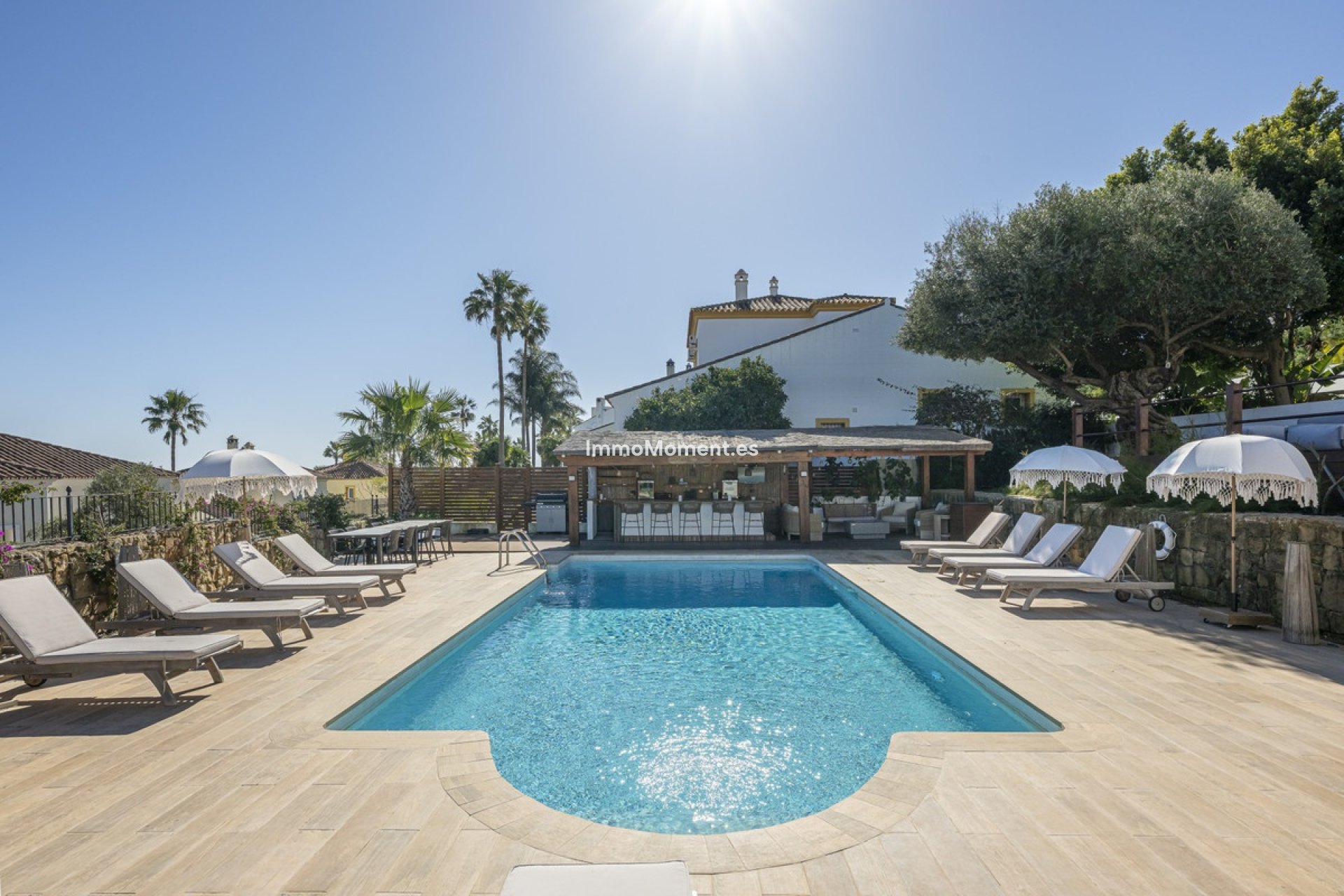 Reventa - Villa independiente - Manilva - La Duquesa