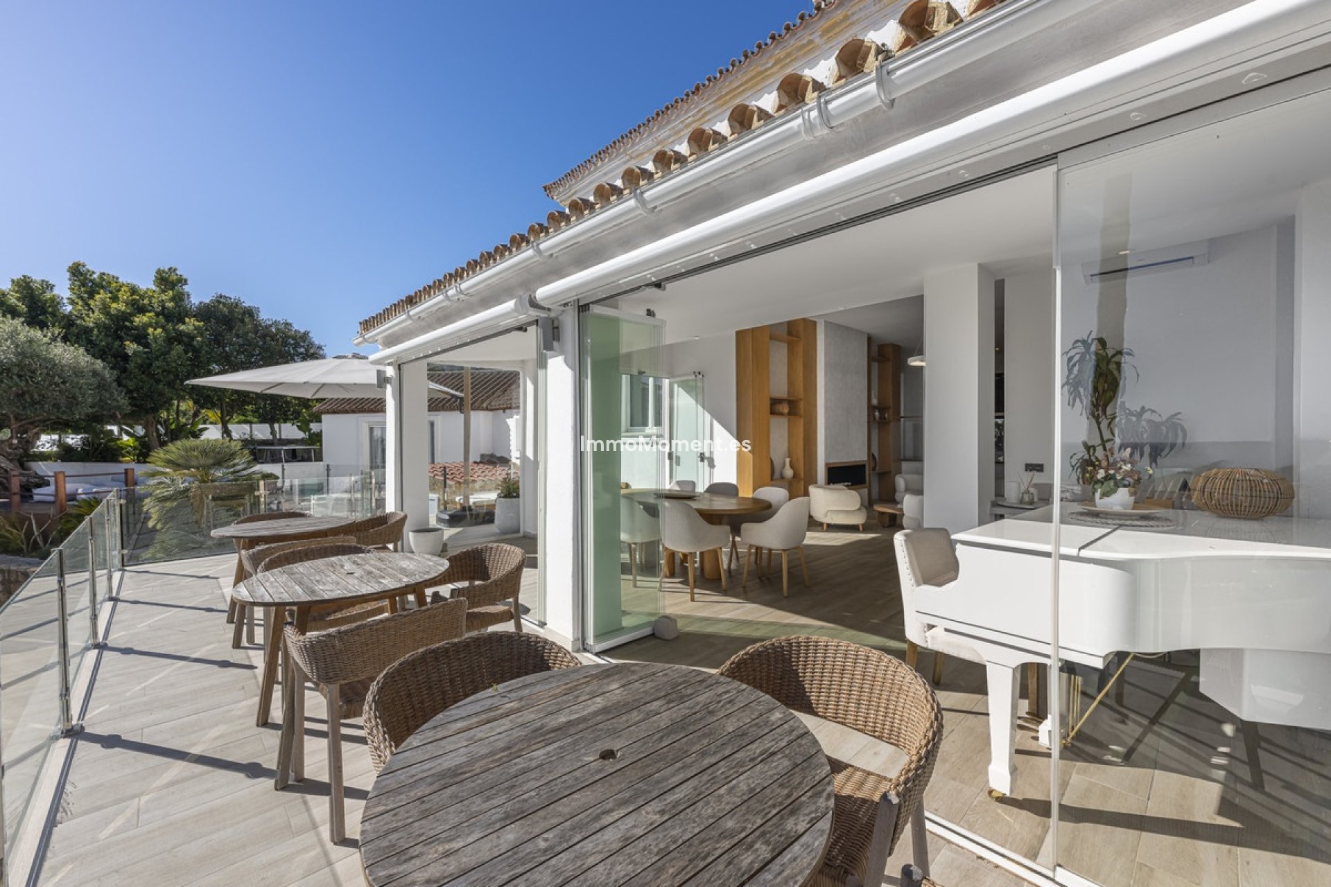 Reventa - Villa independiente - Manilva - La Duquesa