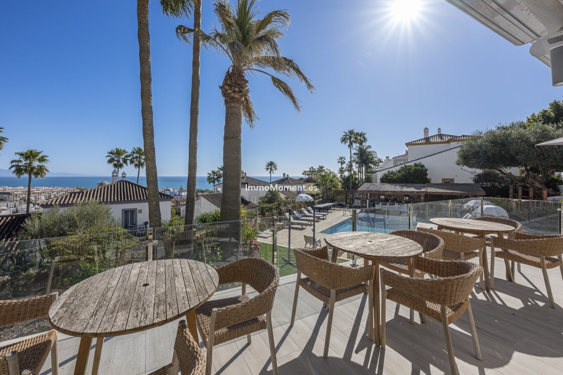 Reventa - Villa independiente - Manilva - La Duquesa