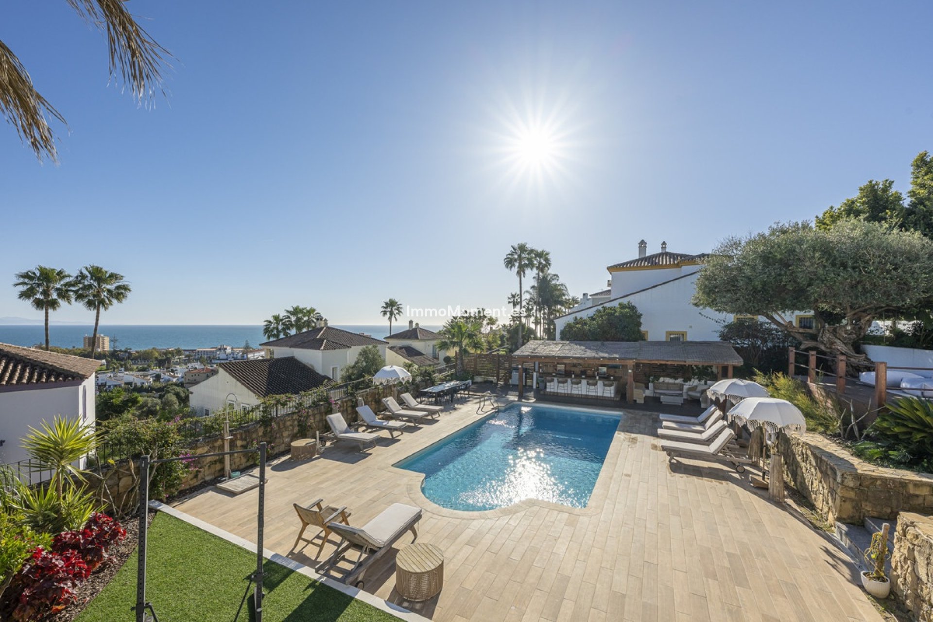 Reventa - Villa independiente - Manilva - La Duquesa