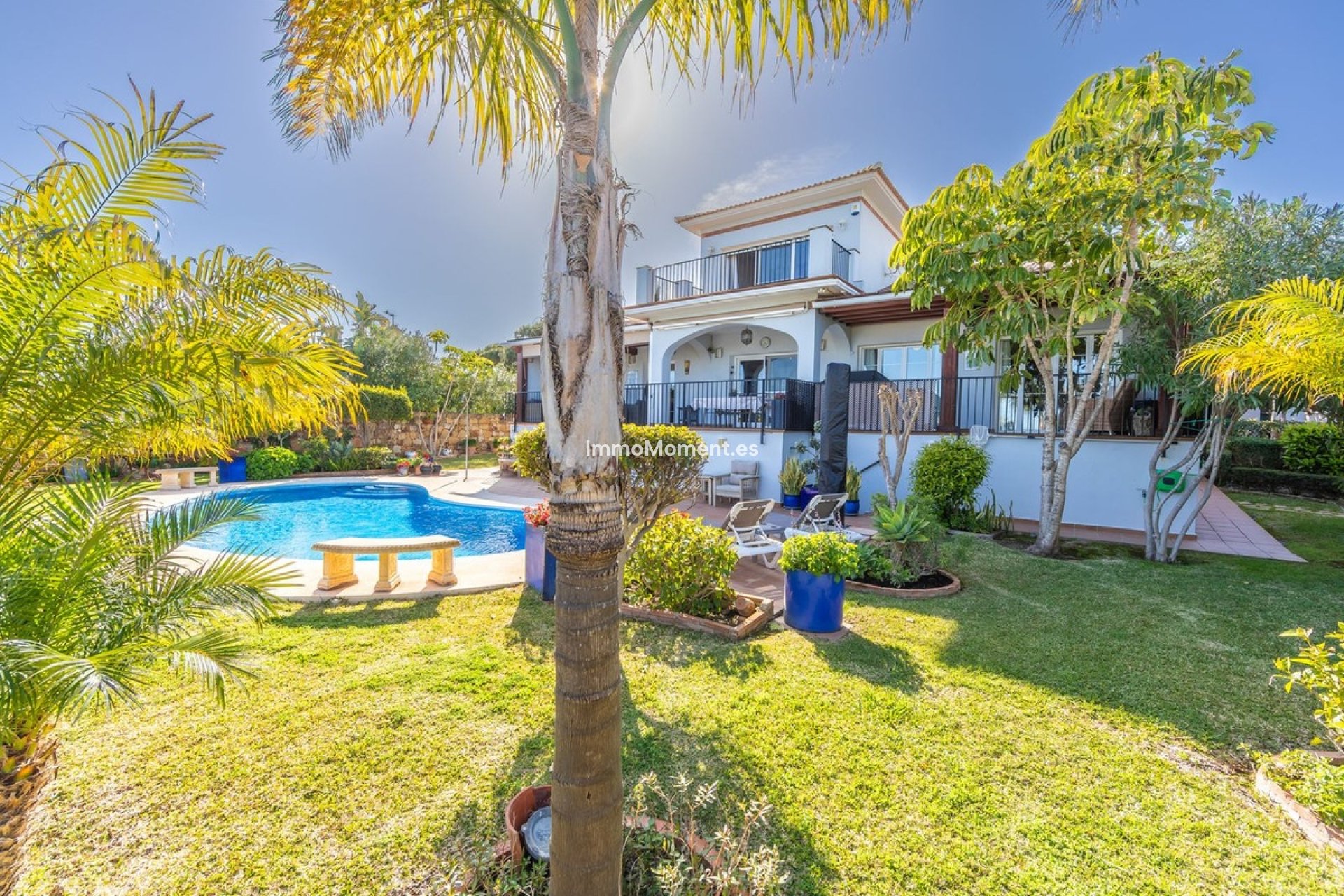 Reventa - Villa independiente - Manilva - La Duquesa