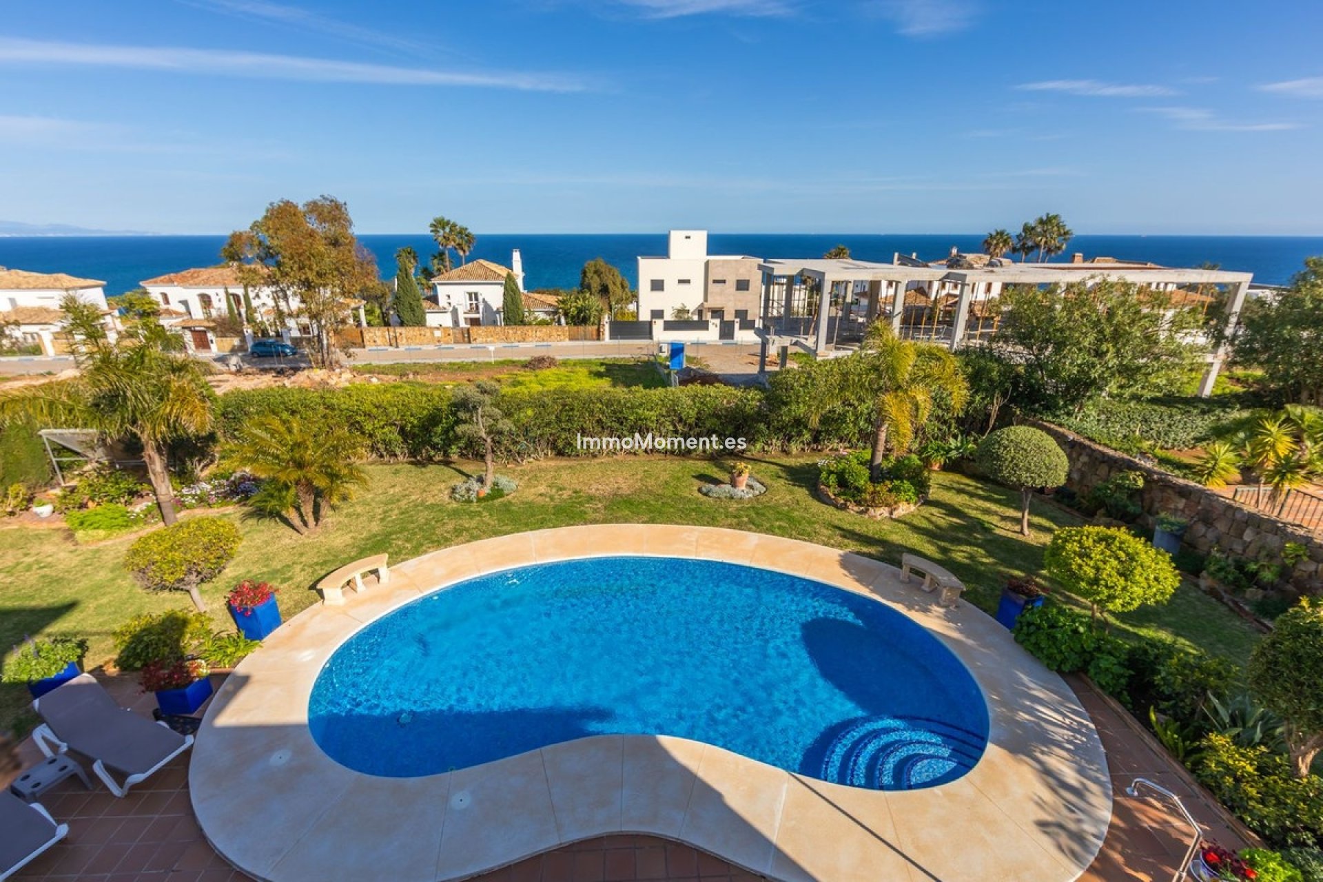 Reventa - Villa independiente - Manilva - La Duquesa