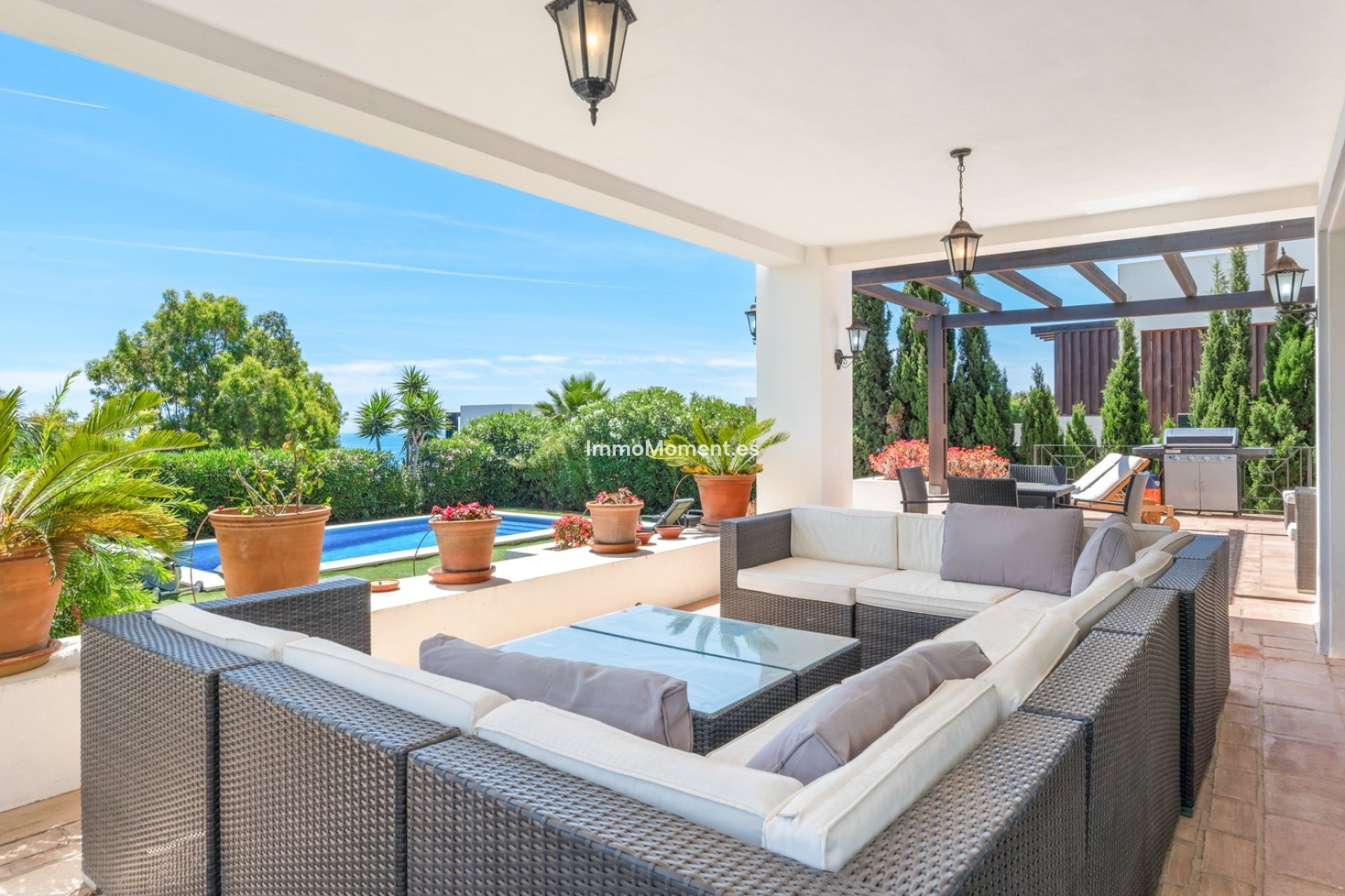 Reventa - Villa independiente - Manilva
