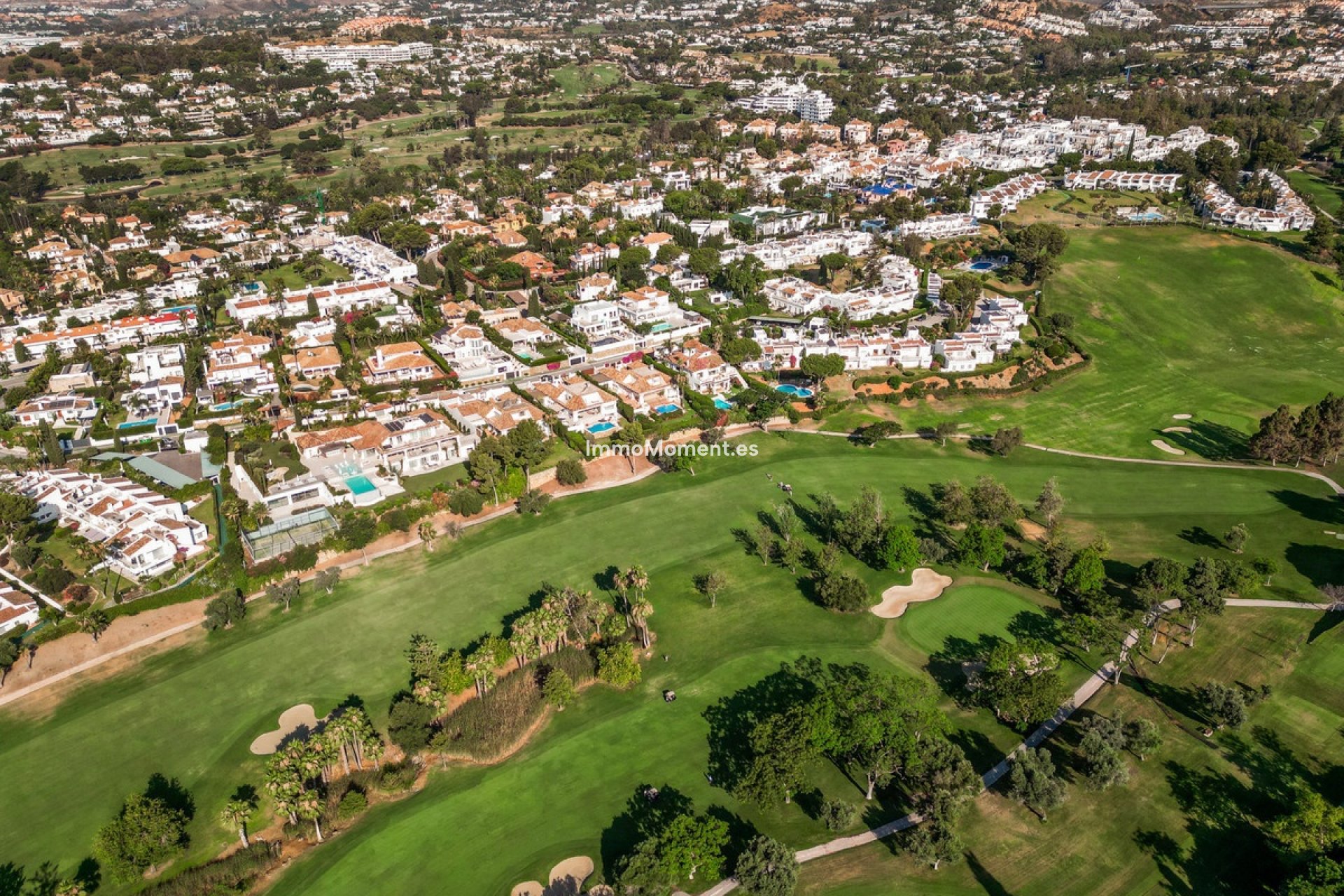 Reventa - Villa independiente - Marbella - Aloha