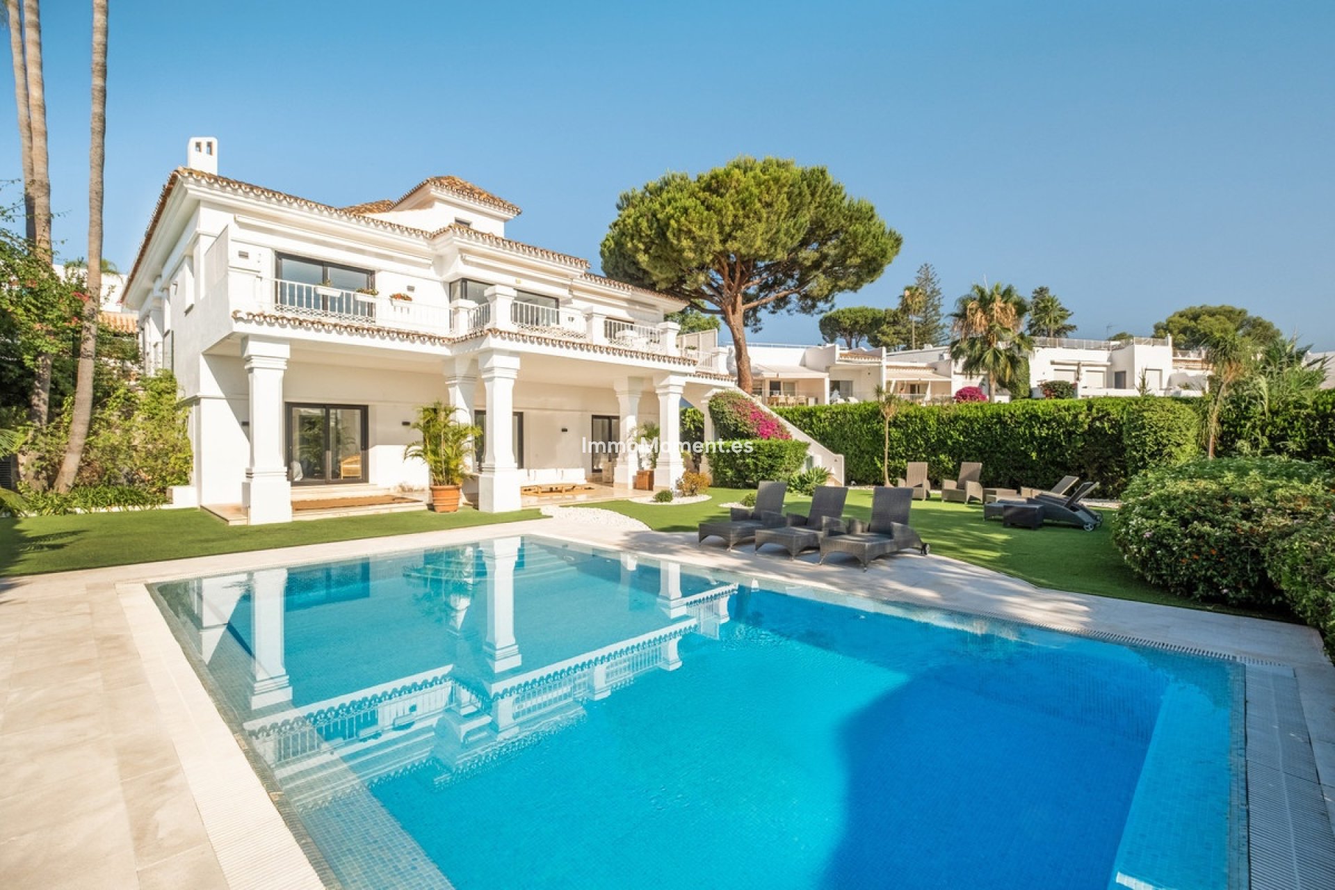 Reventa - Villa independiente - Marbella - Aloha