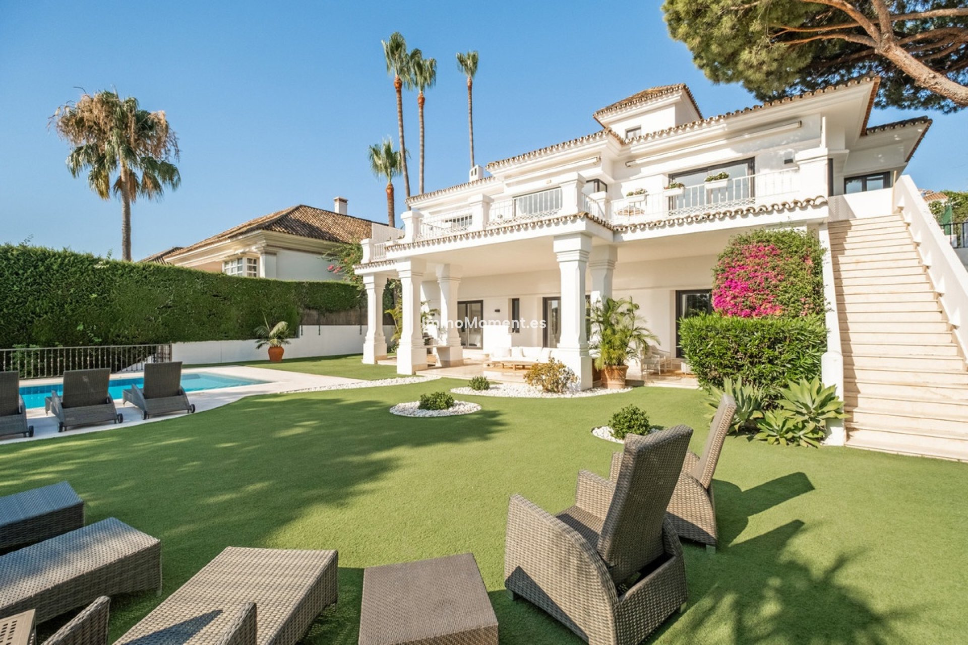 Reventa - Villa independiente - Marbella - Aloha