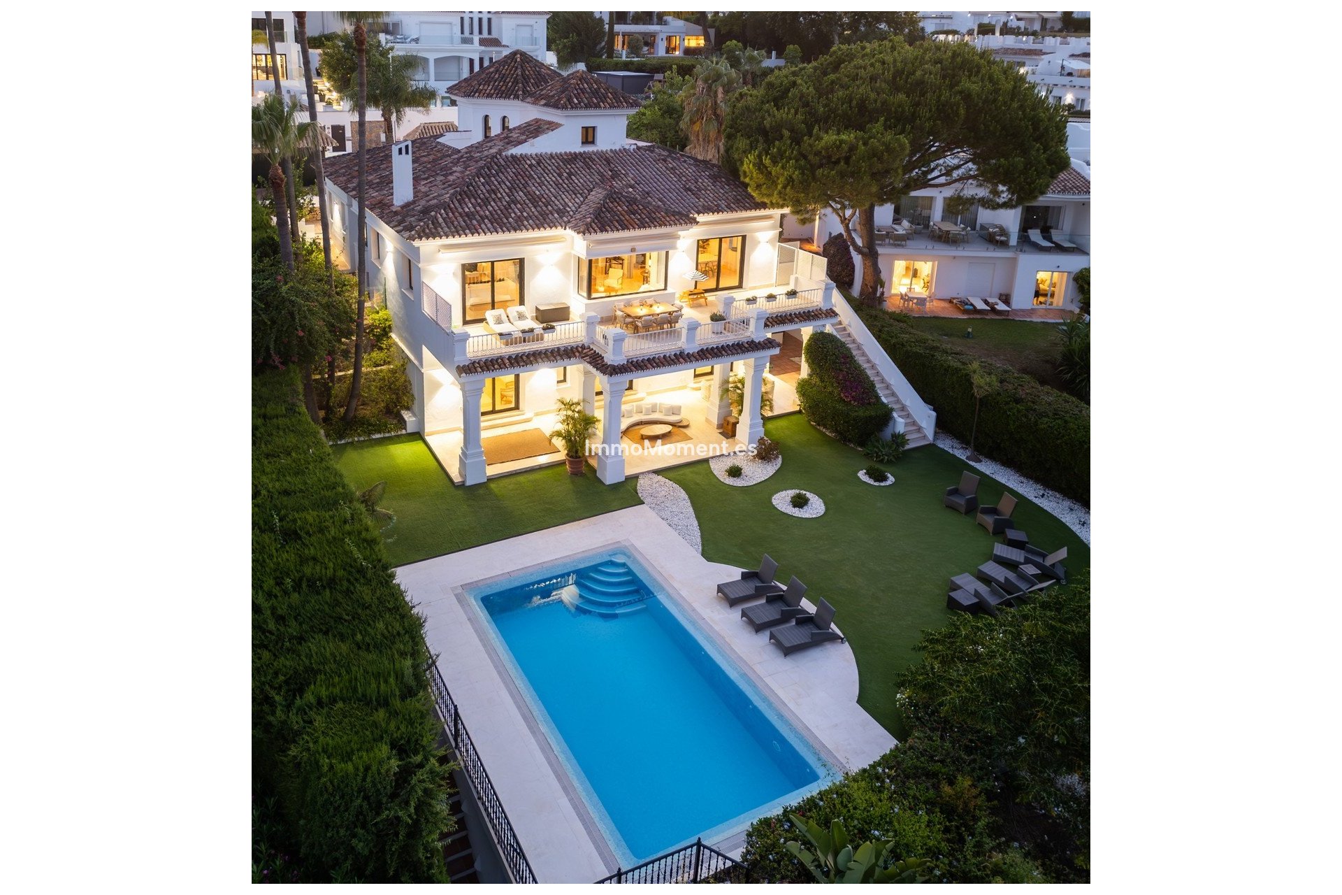 Reventa - Villa independiente - Marbella - Aloha
