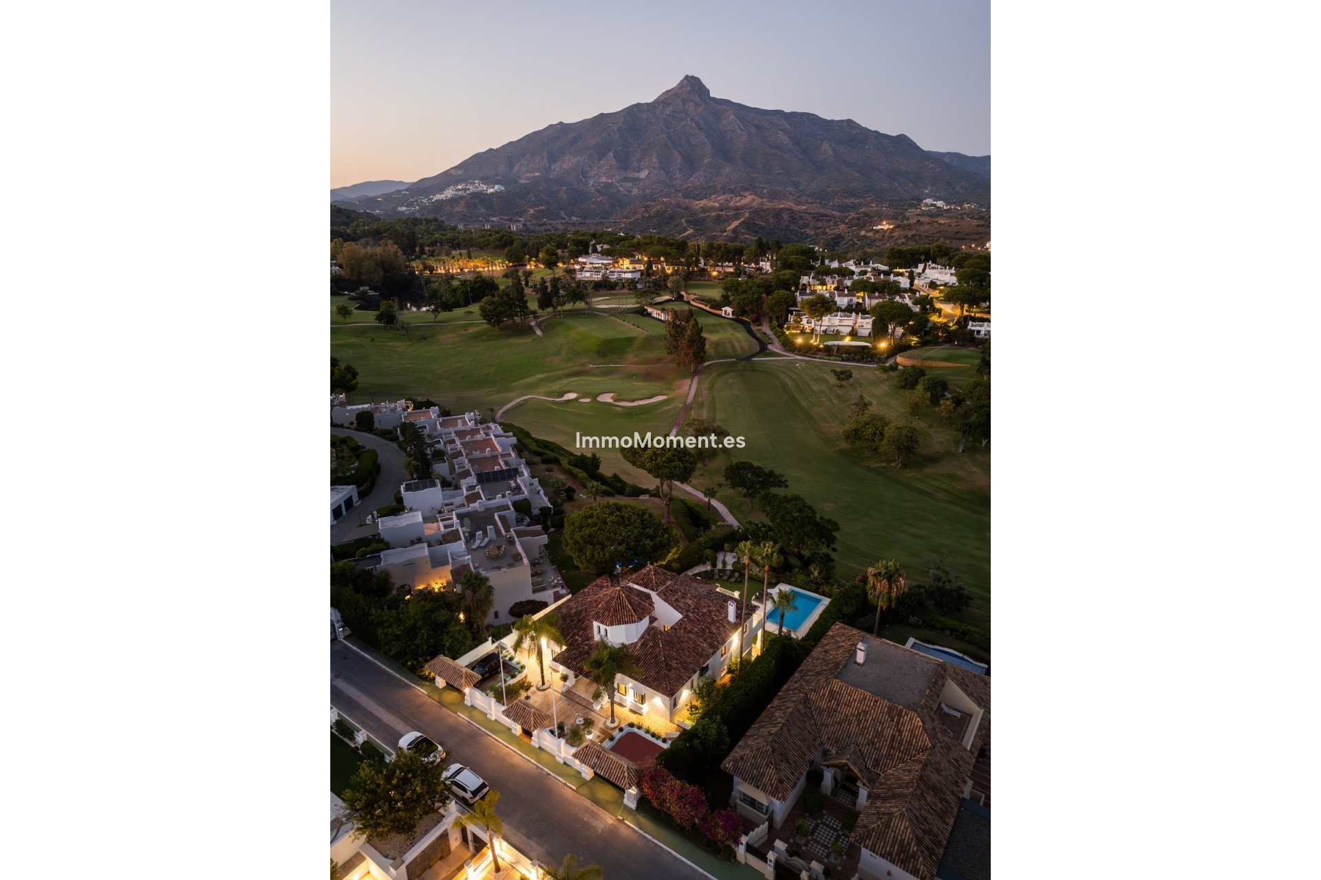 Reventa - Villa independiente - Marbella - Aloha
