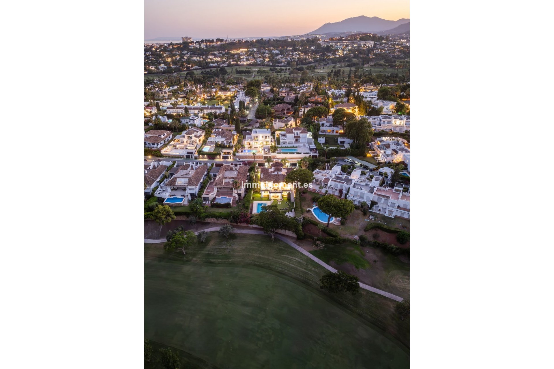 Reventa - Villa independiente - Marbella - Aloha