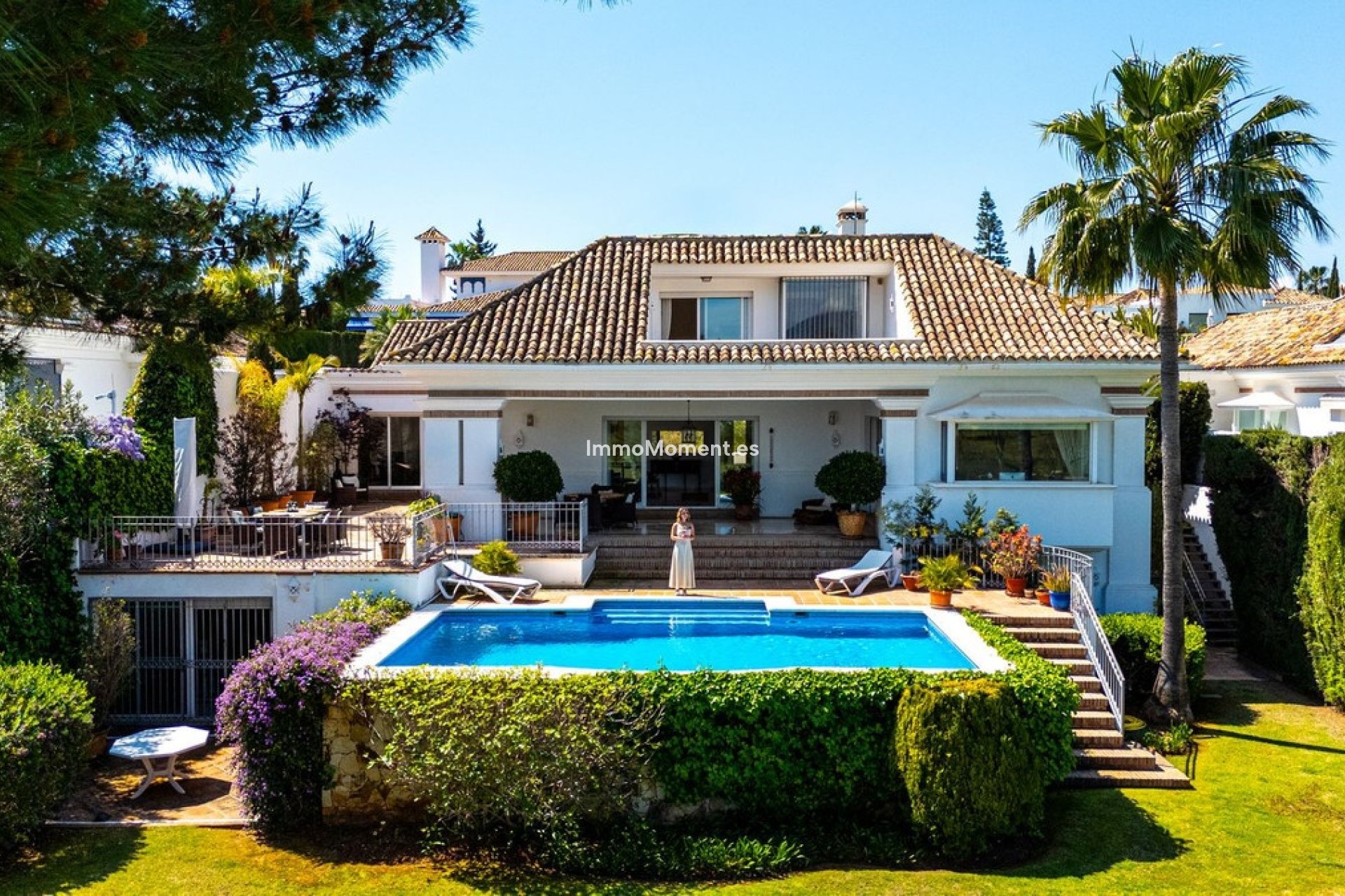 Reventa - Villa independiente - Marbella - Aloha
