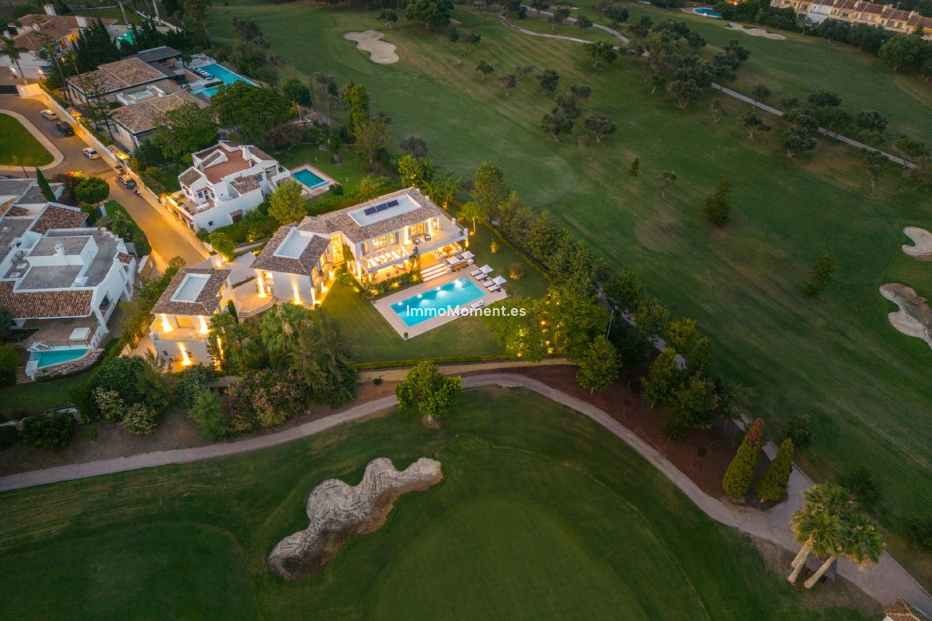 Reventa - Villa independiente - Marbella - Aloha