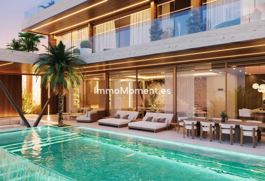 Reventa - Villa independiente - Marbella - Altos de los Monteros