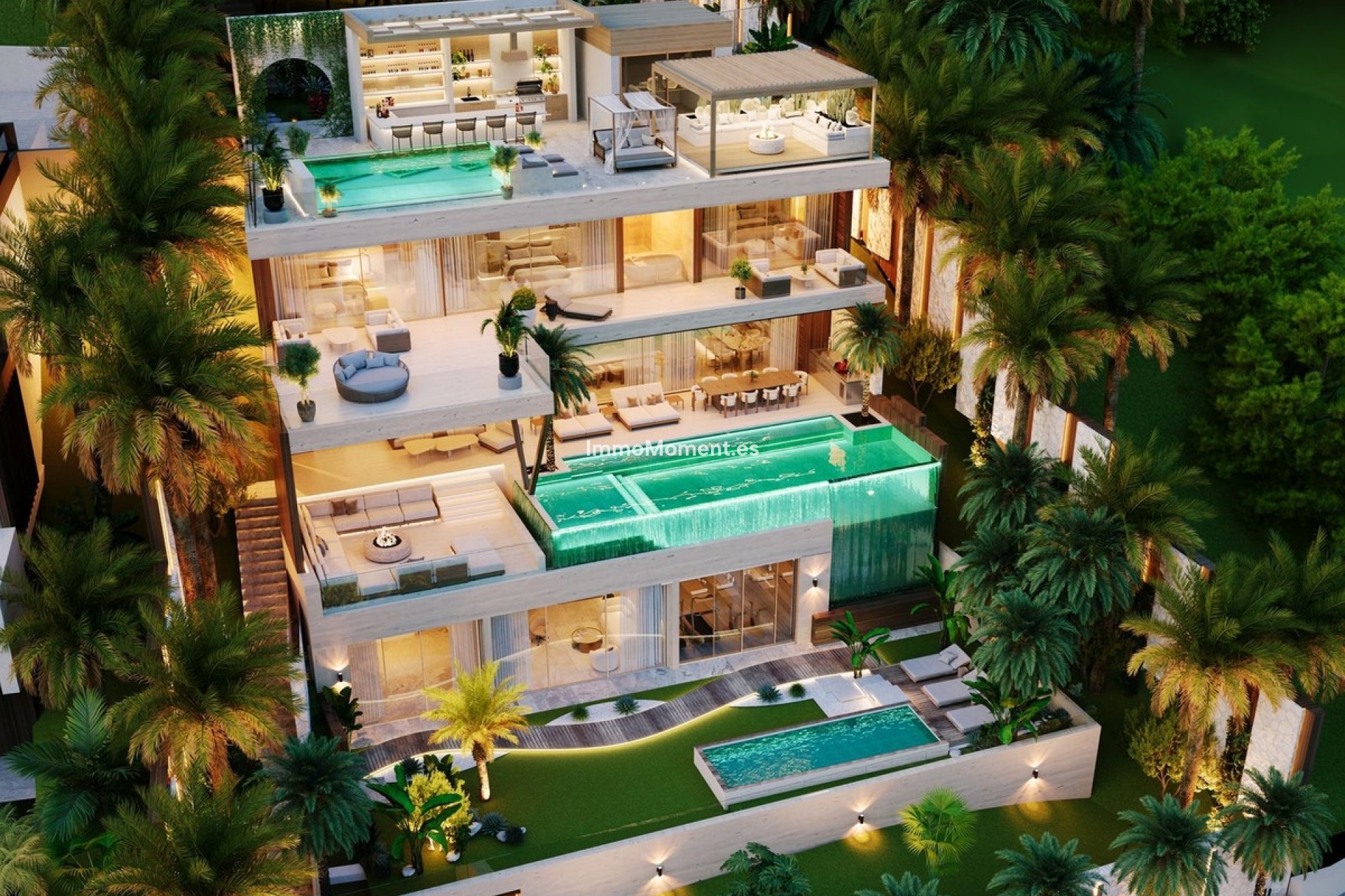 Reventa - Villa independiente - Marbella - Altos de los Monteros