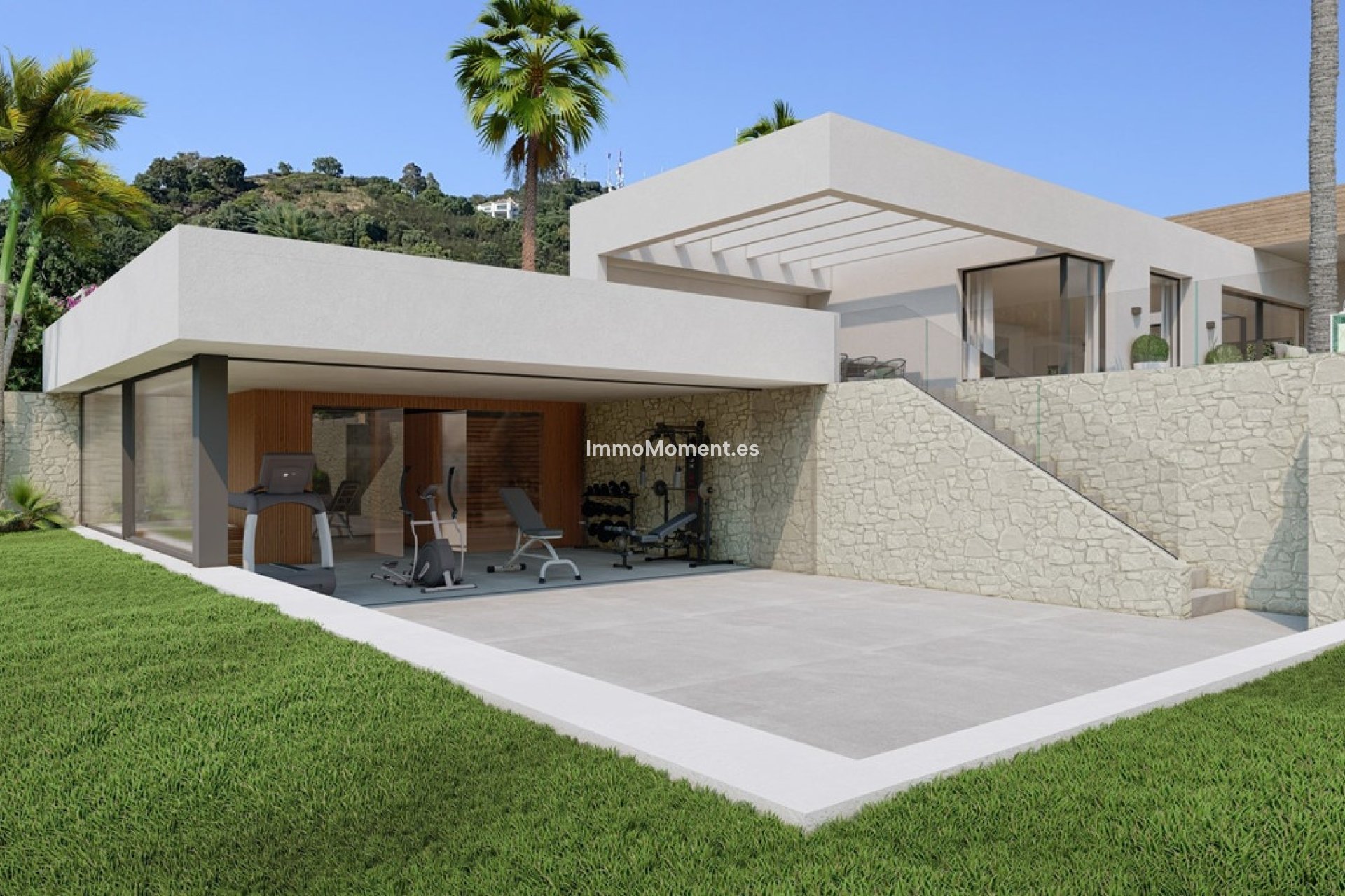 Reventa - Villa independiente - Marbella - Altos de los Monteros