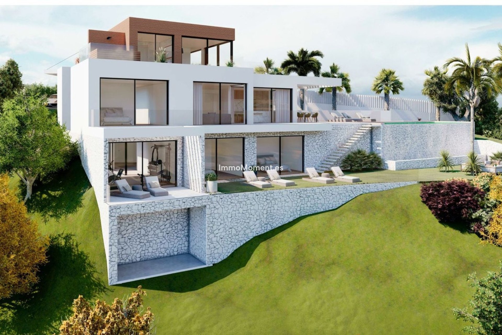 Reventa - Villa independiente - Marbella - Artola