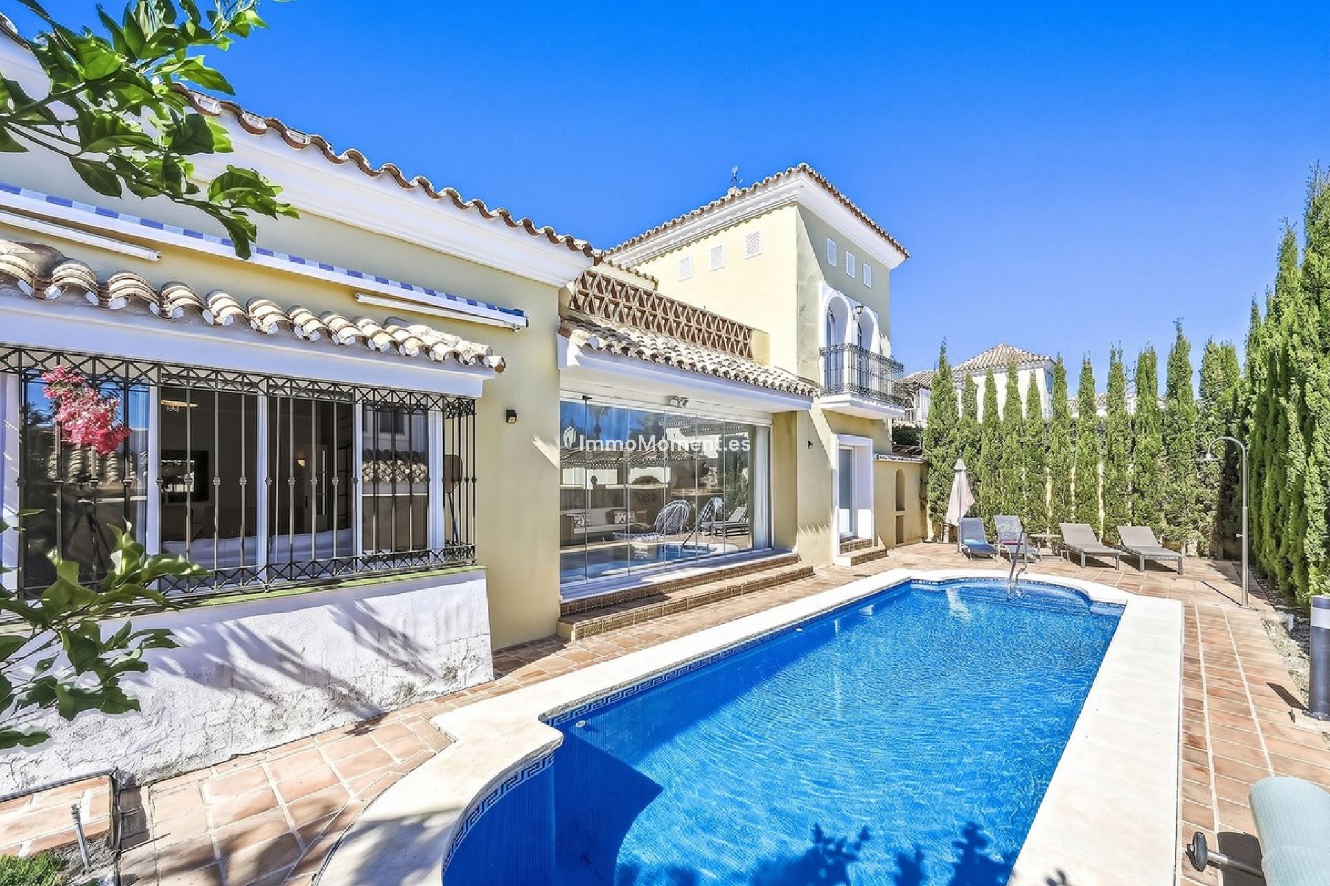 Reventa - Villa independiente - Marbella - Bahía de Marbella