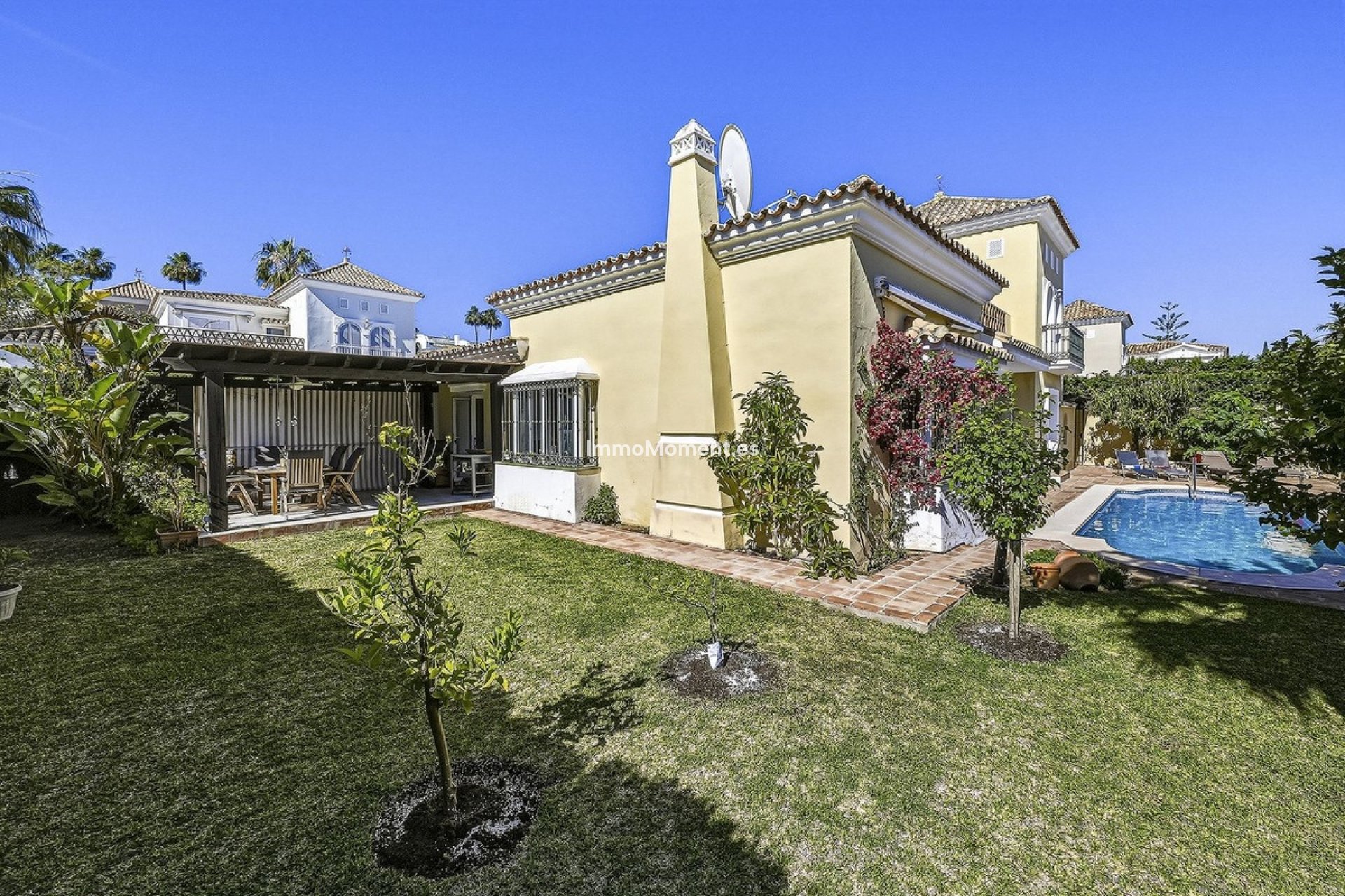 Reventa - Villa independiente - Marbella - Bahía de Marbella