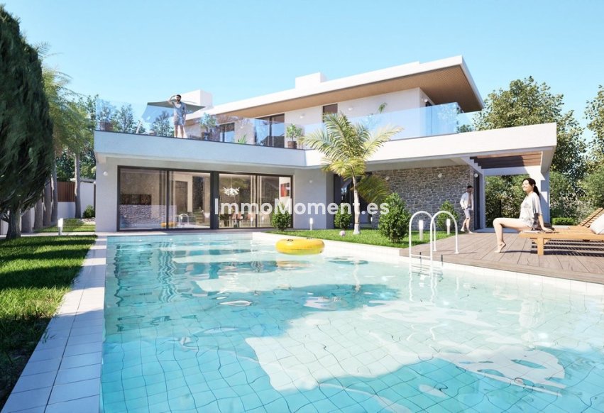 Reventa - Villa independiente - Marbella - Cabopino