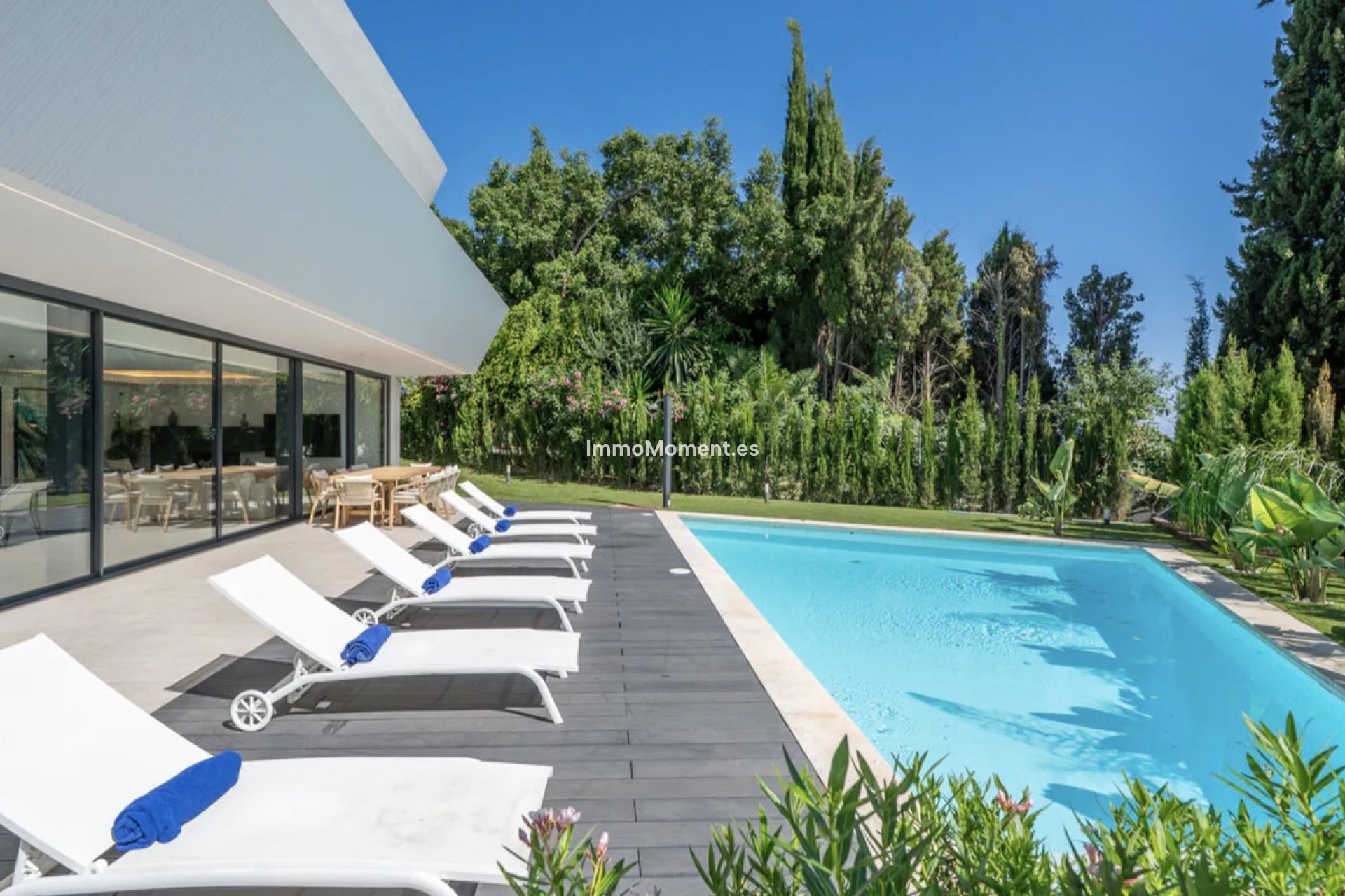 Reventa - Villa independiente - Marbella - Cabopino