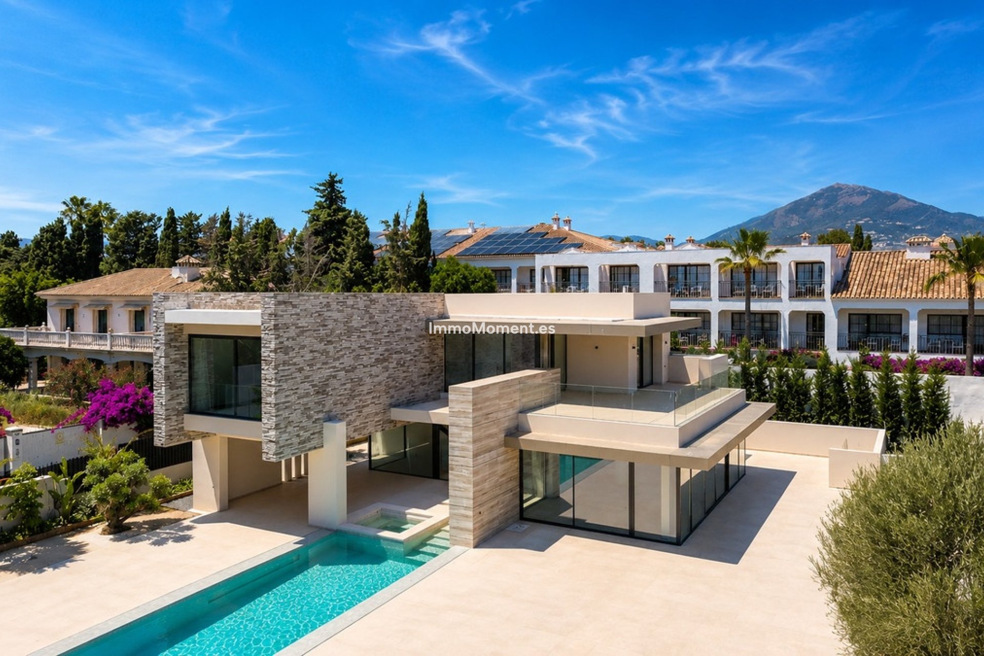 Reventa - Villa independiente - Marbella - Cortijo Blanco