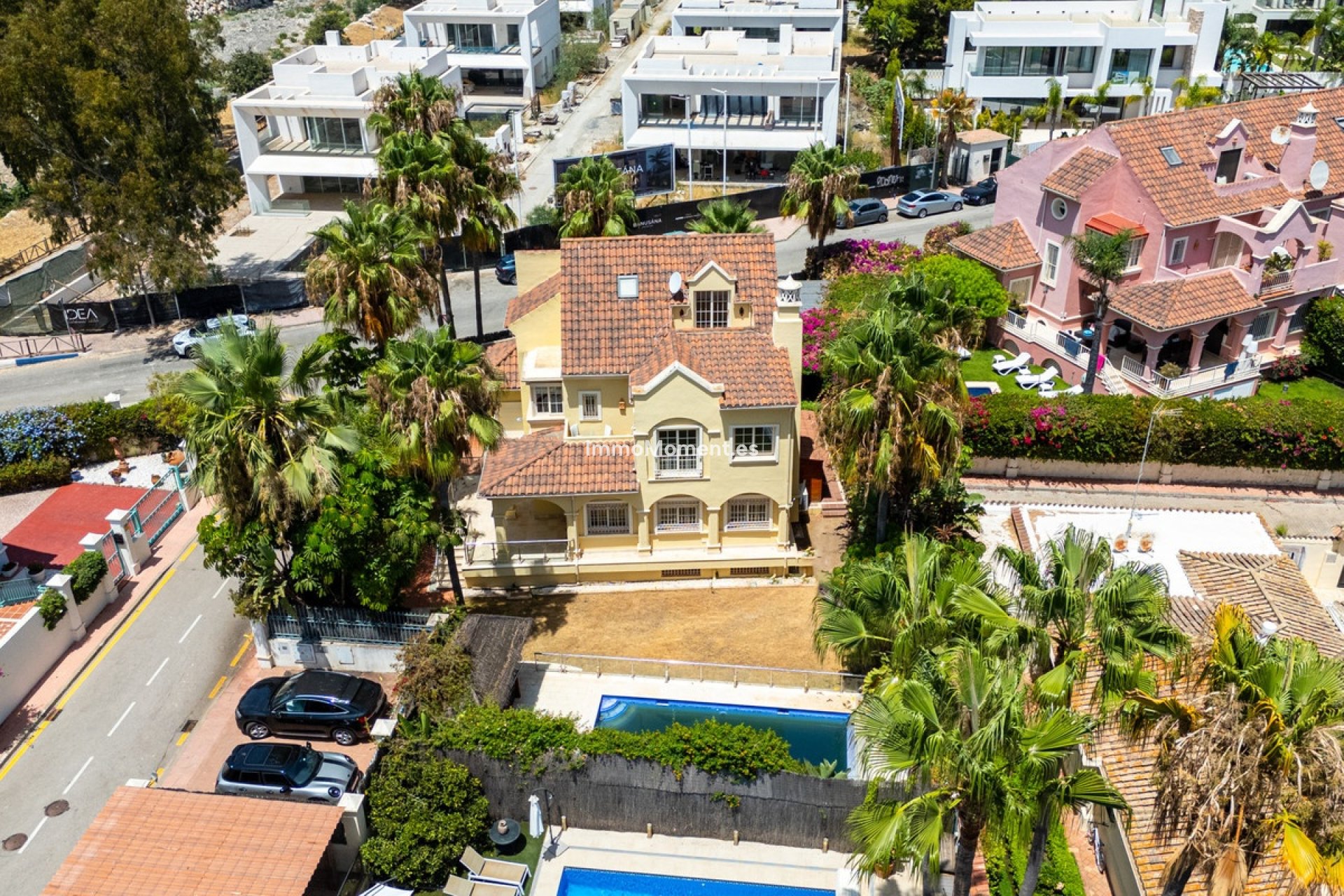 Reventa - Villa independiente - Marbella - Cortijo Blanco