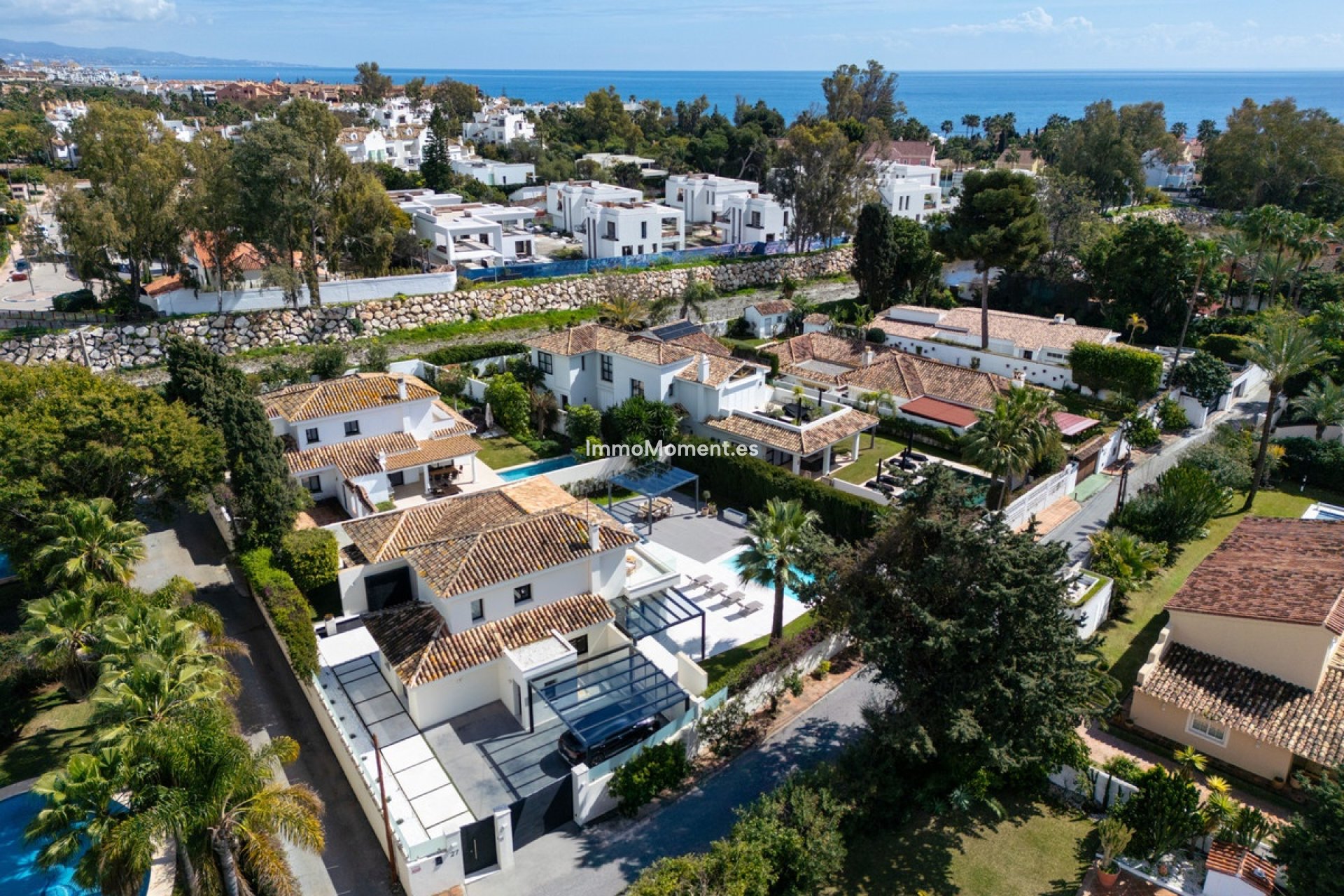 Reventa - Villa independiente - Marbella - Cortijo Blanco