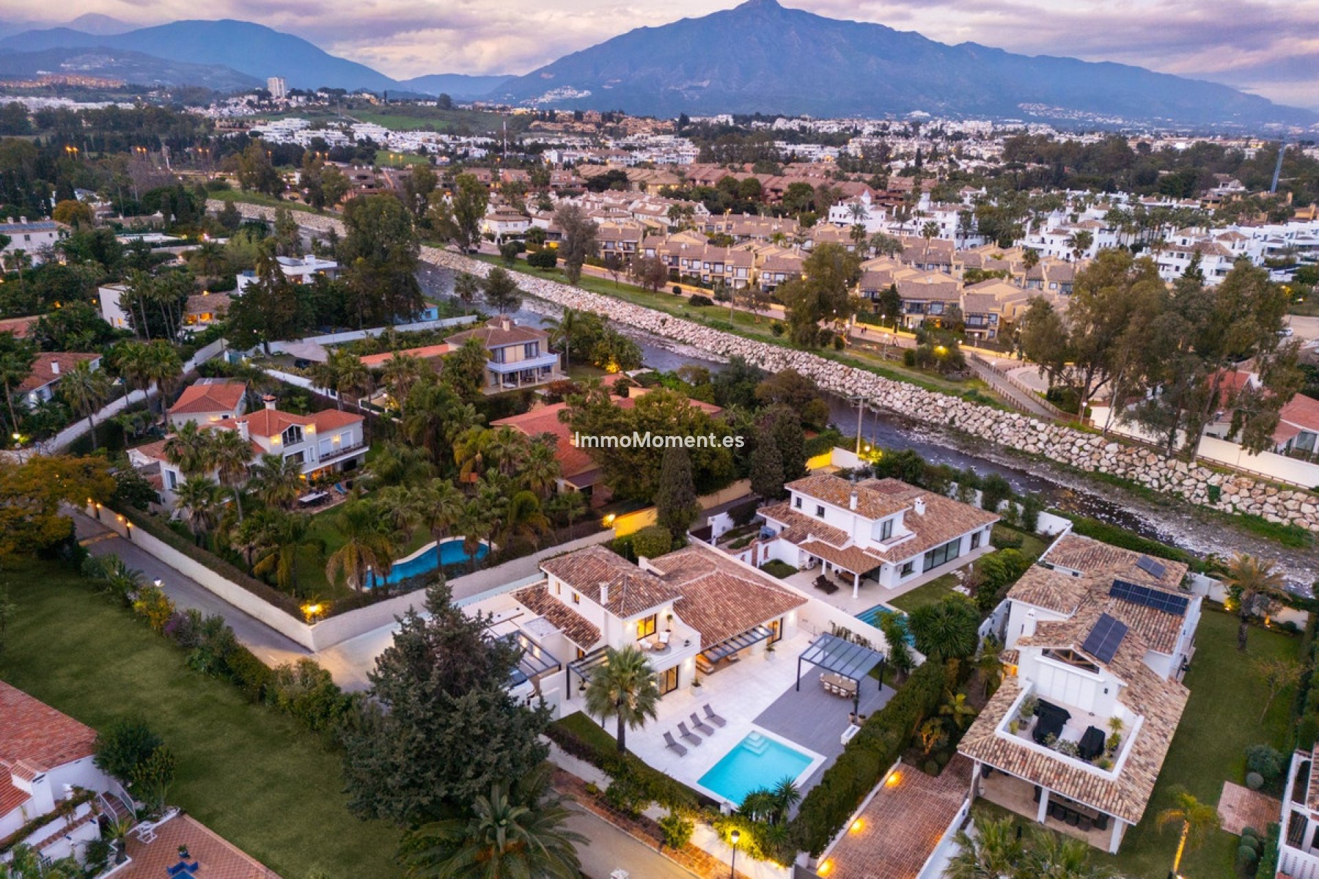Reventa - Villa independiente - Marbella - Cortijo Blanco