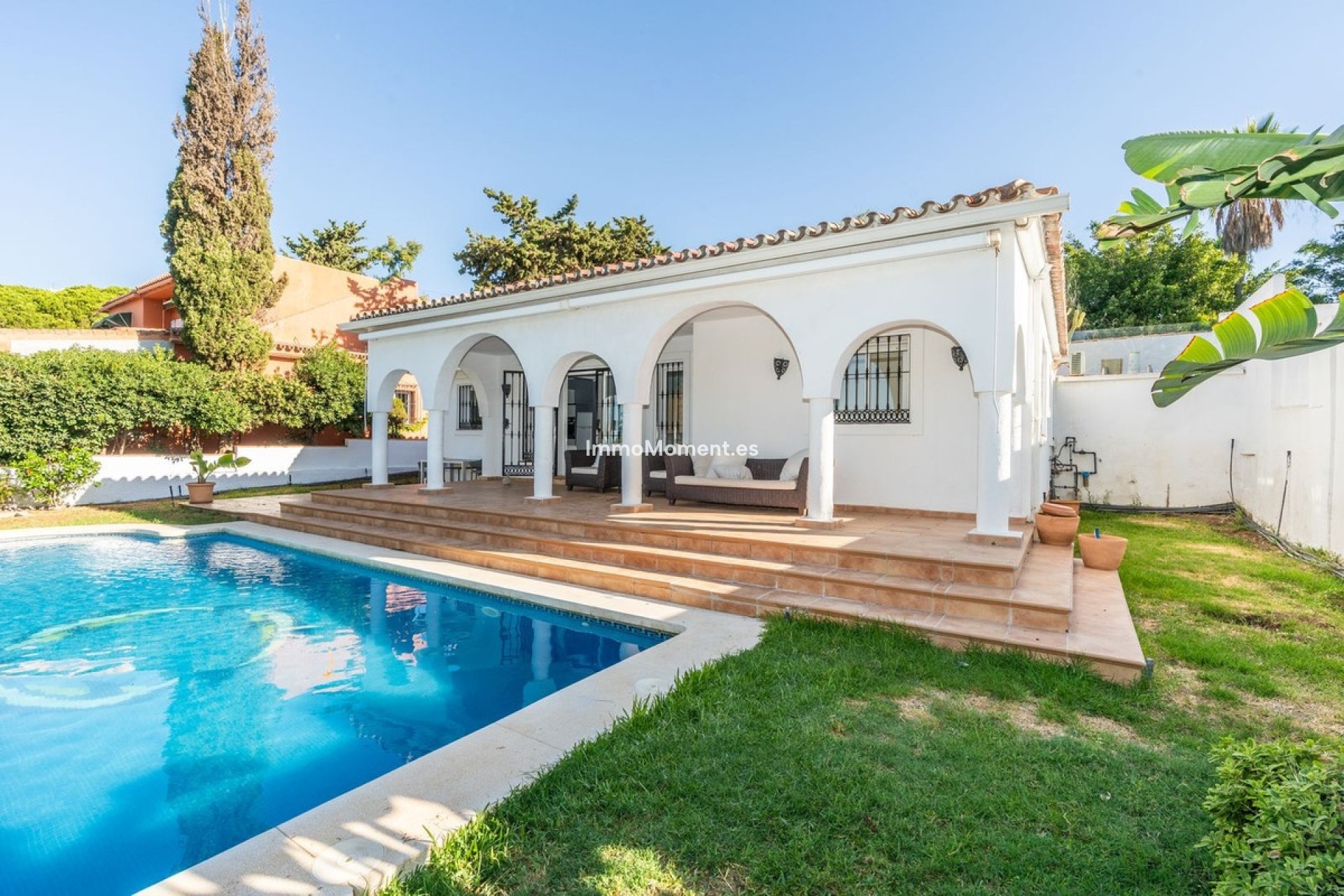 Reventa - Villa independiente - Marbella - Costabella