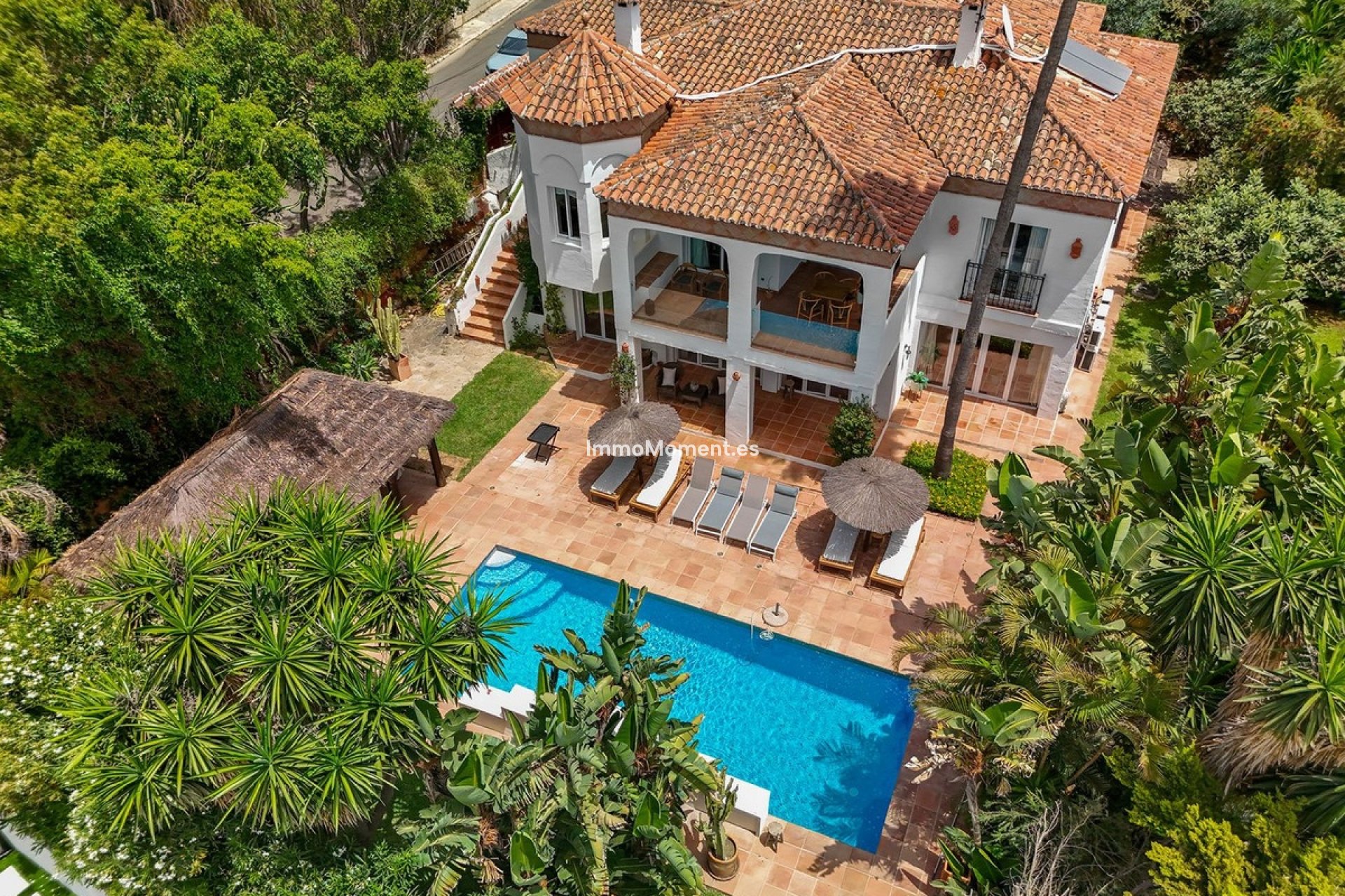 Reventa - Villa independiente - Marbella - El Rosario