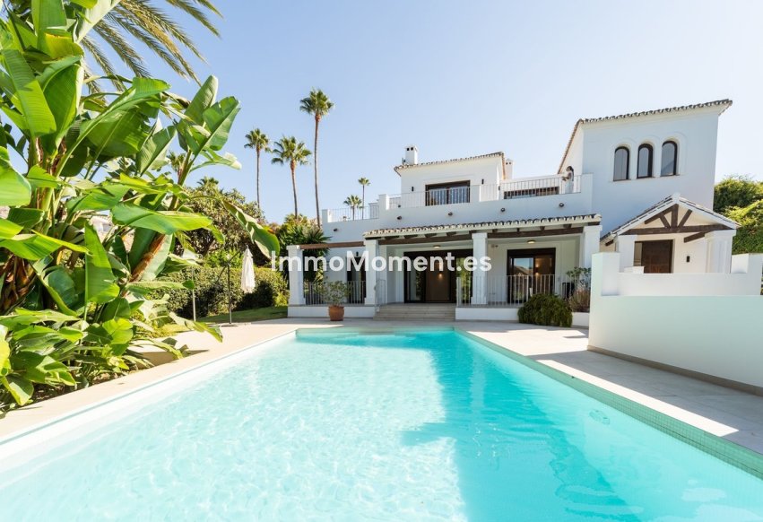Reventa - Villa independiente - Marbella - El Rosario