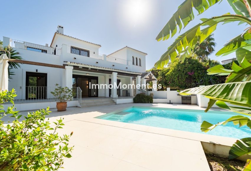 Reventa - Villa independiente - Marbella - El Rosario
