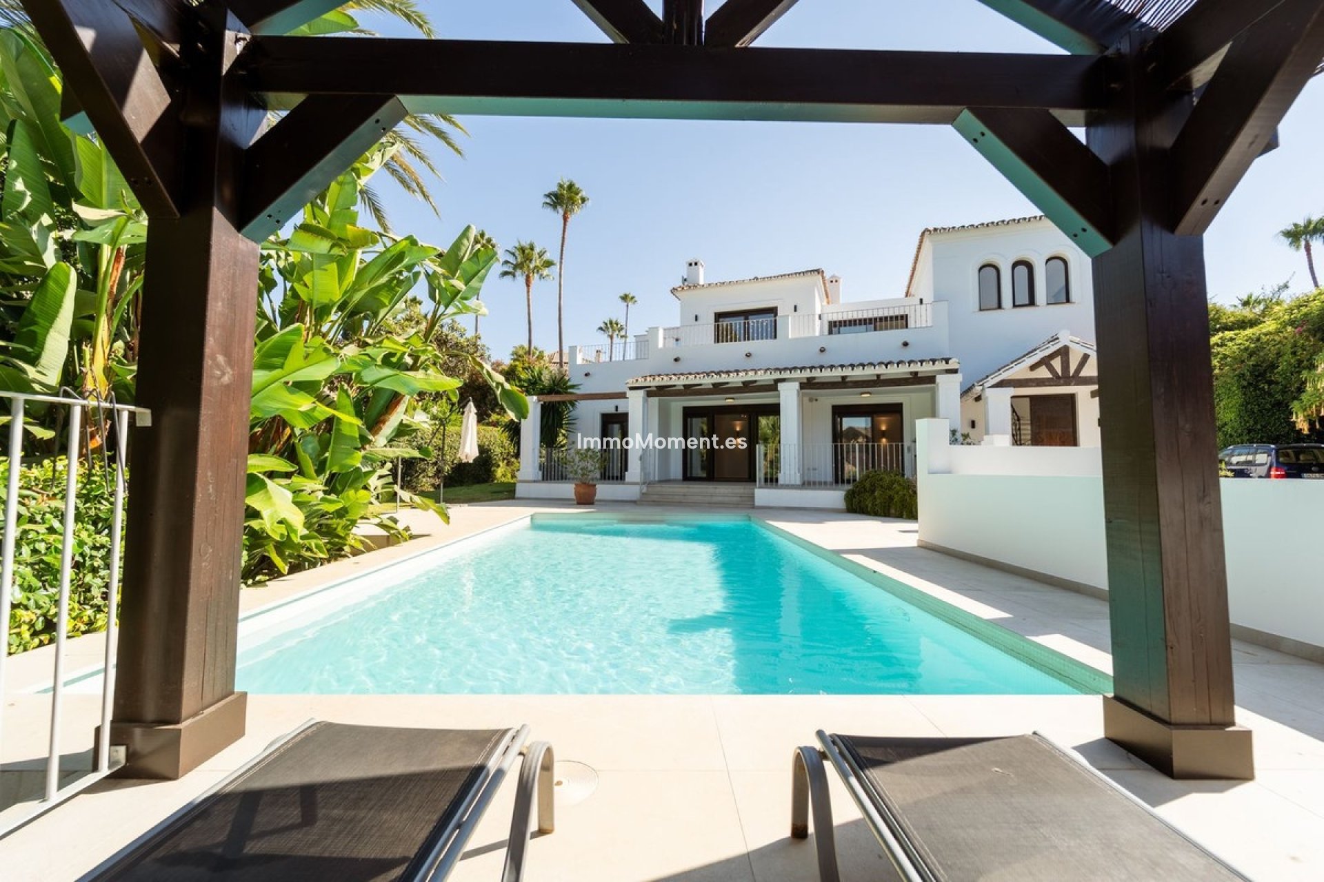 Reventa - Villa independiente - Marbella - El Rosario