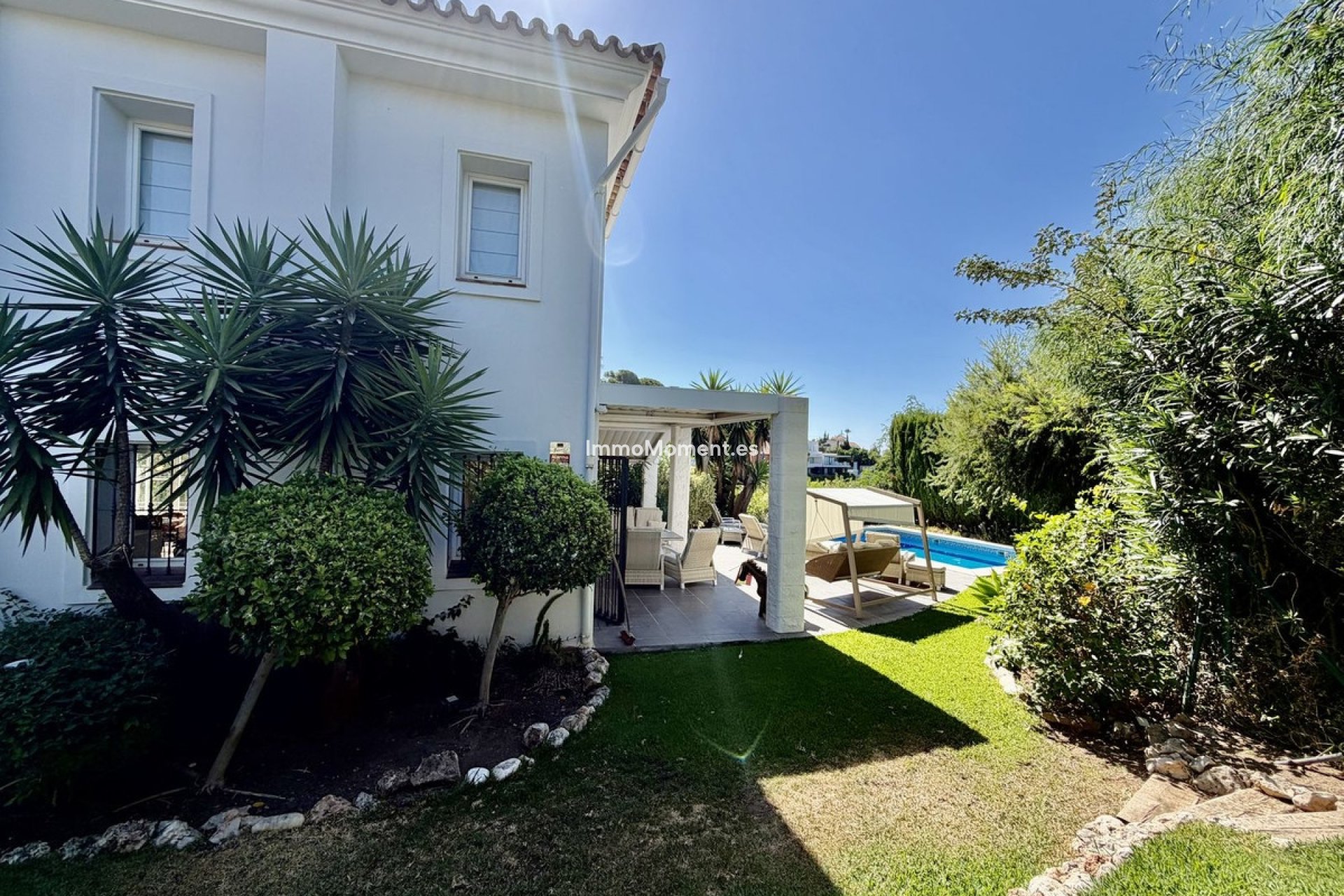 Reventa - Villa independiente - Marbella - El Rosario